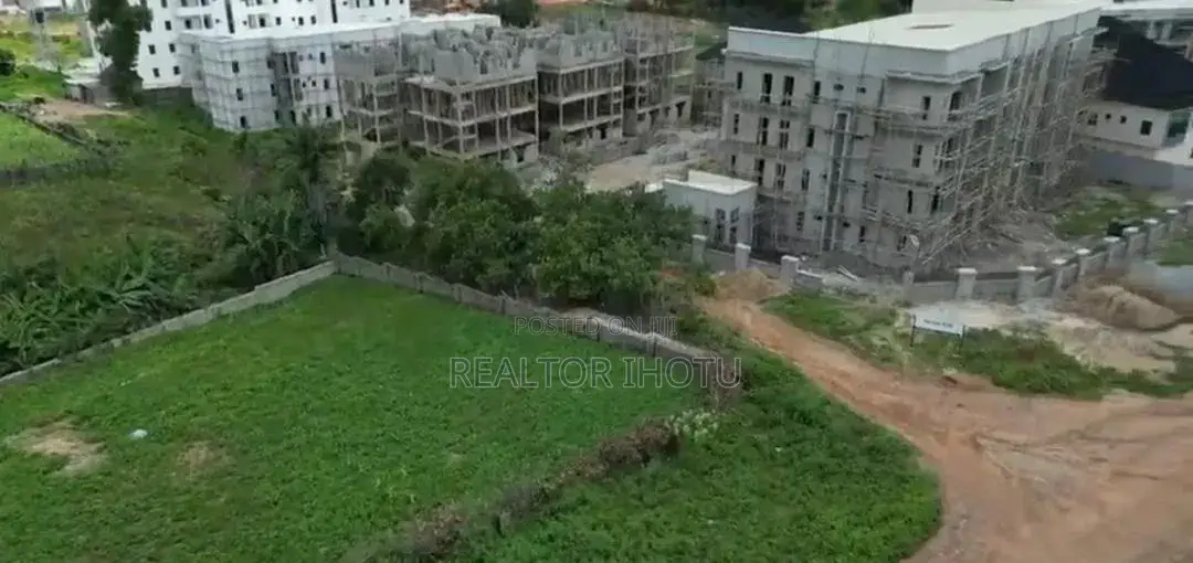 1290sqm Dakibiyu by Wuye, Abuja Purpose: Residential