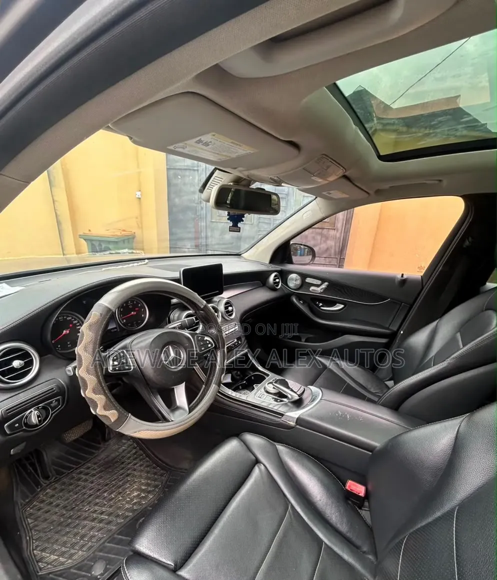 Mercedes-Benz GLC-Class 2016 Brown