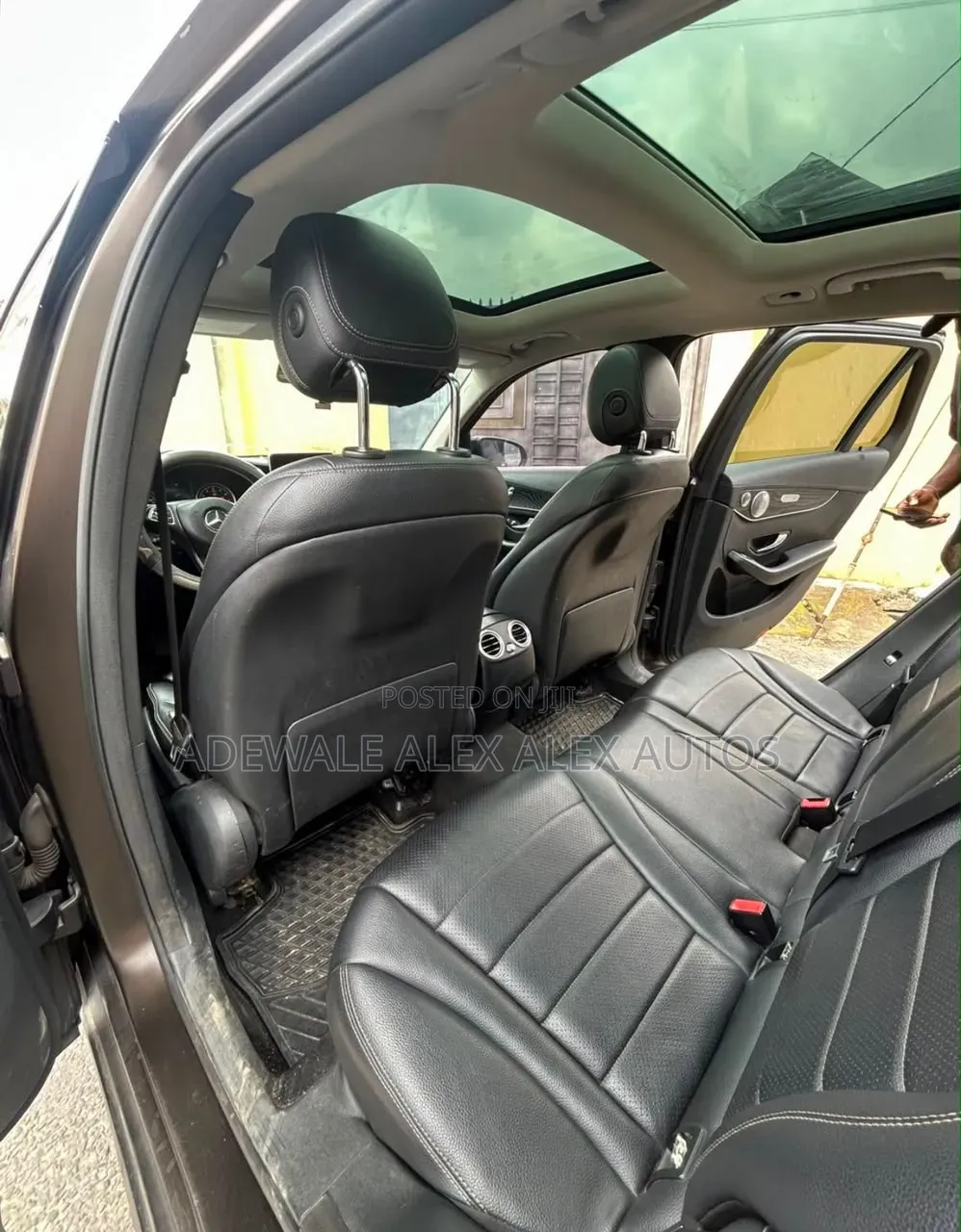 Mercedes-Benz GLC-Class 2016 Brown