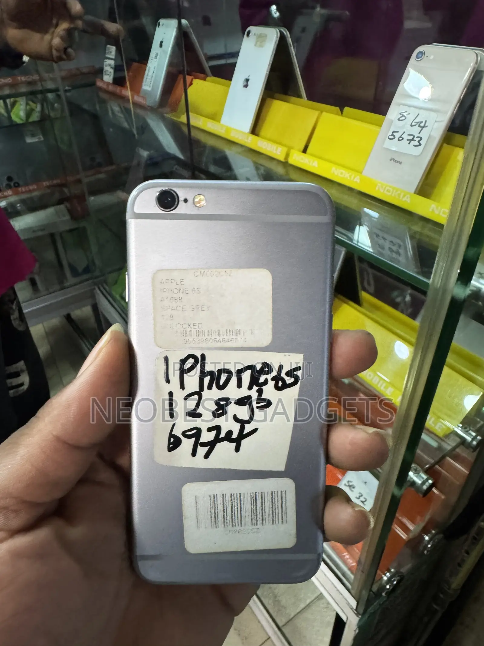 Apple iPhone 6s 128 GB Silver