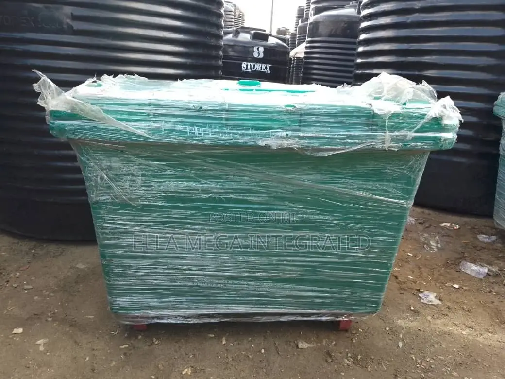 1100 Litres Eco Mamooth Waste Bin.