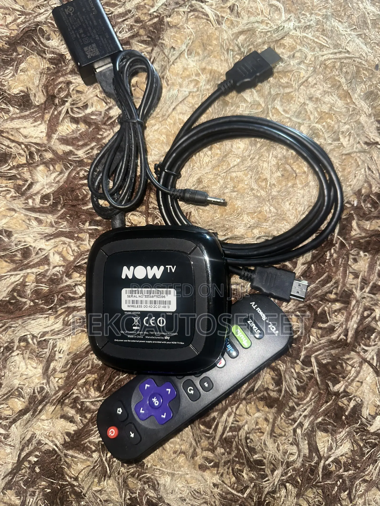 Now TV Smart Box, Model 4200SK.
