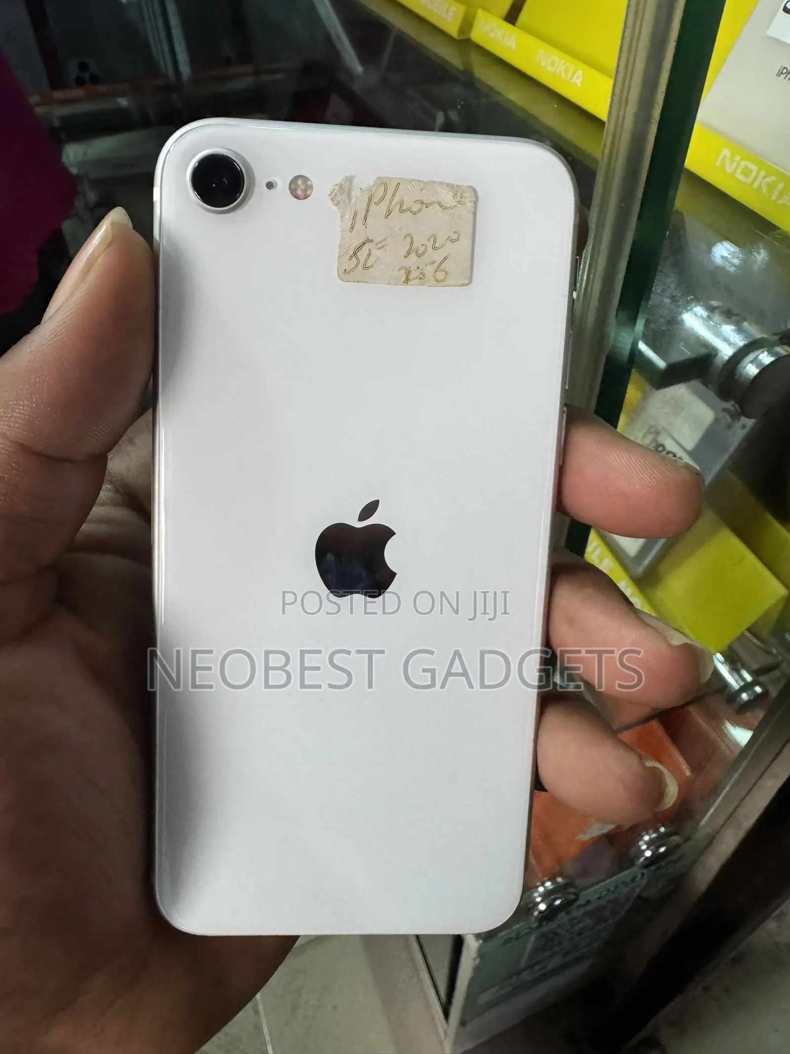 Apple iPhone SE (2020) 256 GB White