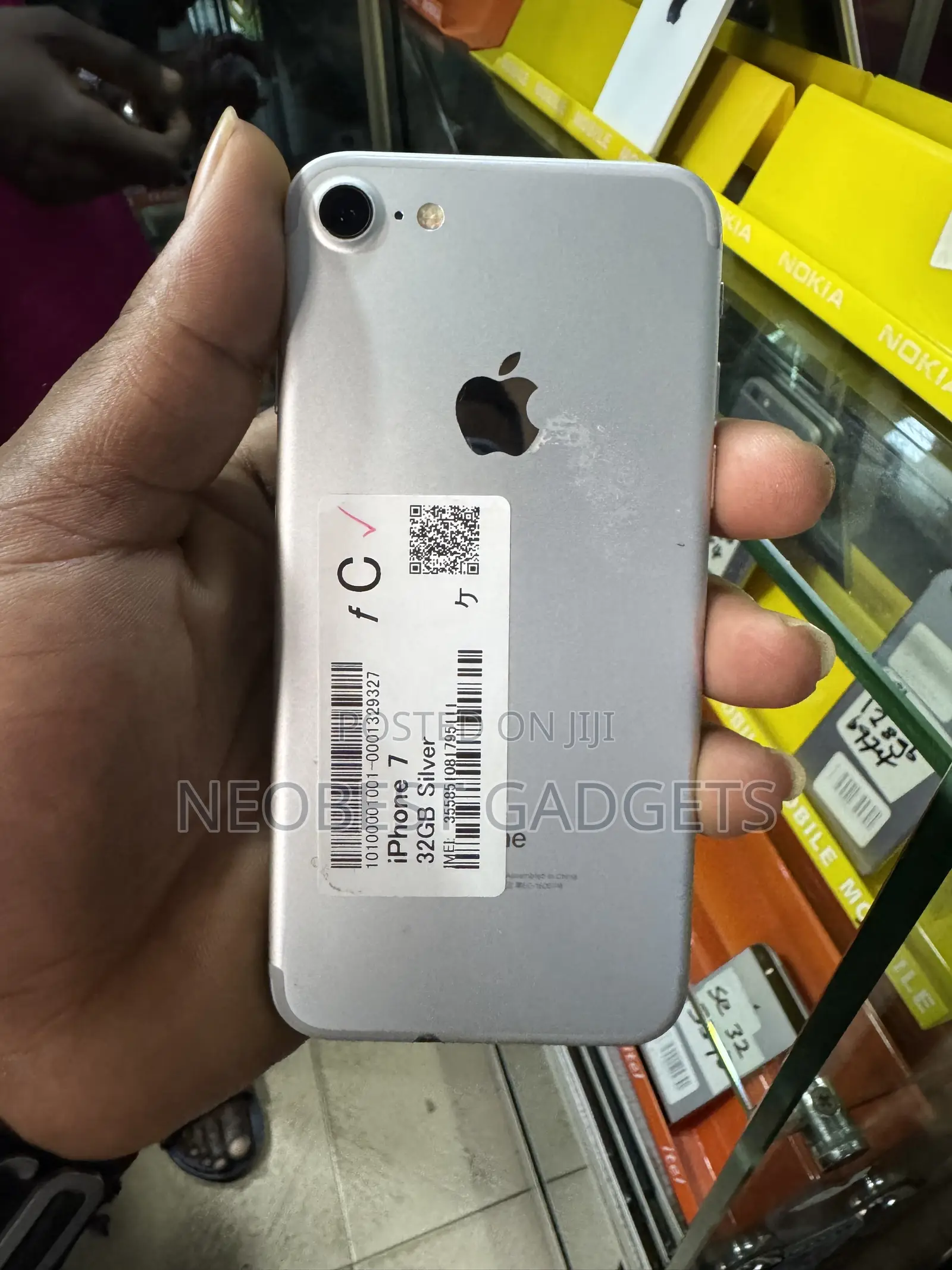 Apple iPhone 7 32 GB Silver