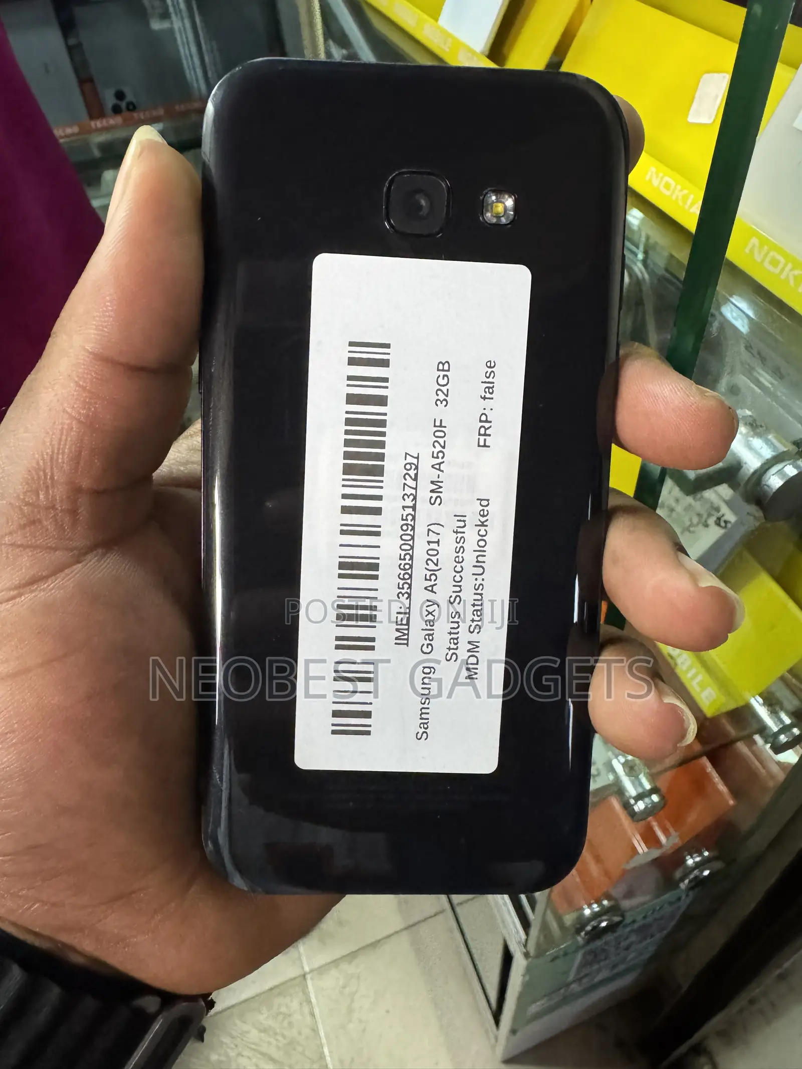 Samsung Galaxy A5 32 GB Black