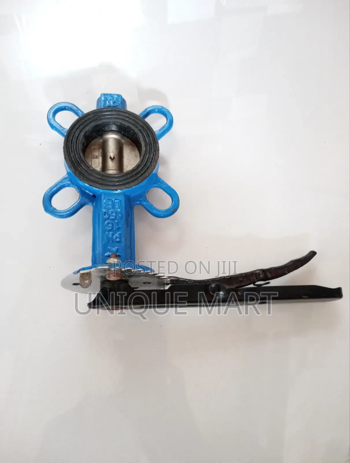 1-1⁄2"(Dn40) Wafer Type Stainless Butterfly Valve With Lever Handle