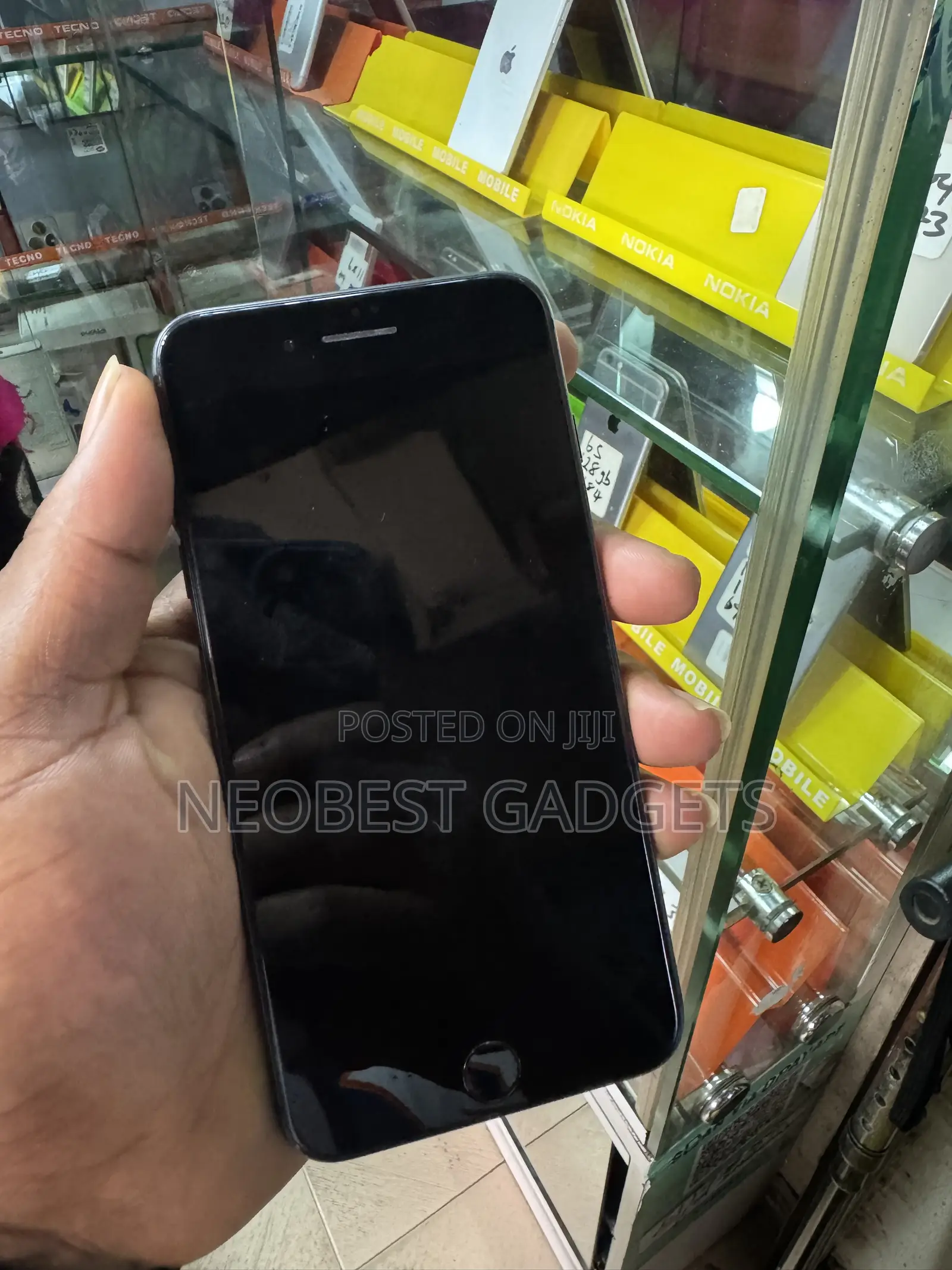 Apple iPhone 8 Plus 128 GB Black