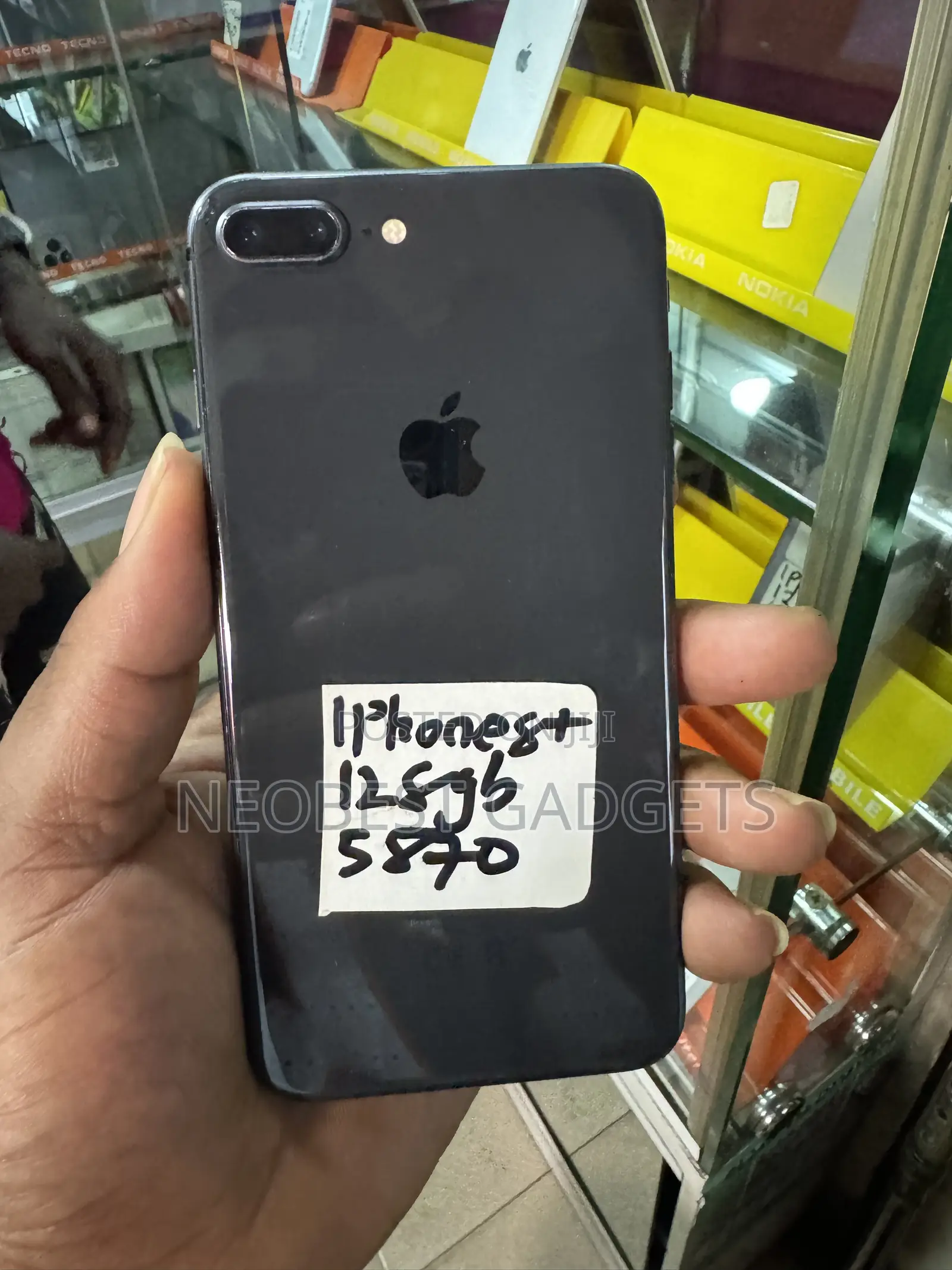 Apple iPhone 8 Plus 128 GB Black