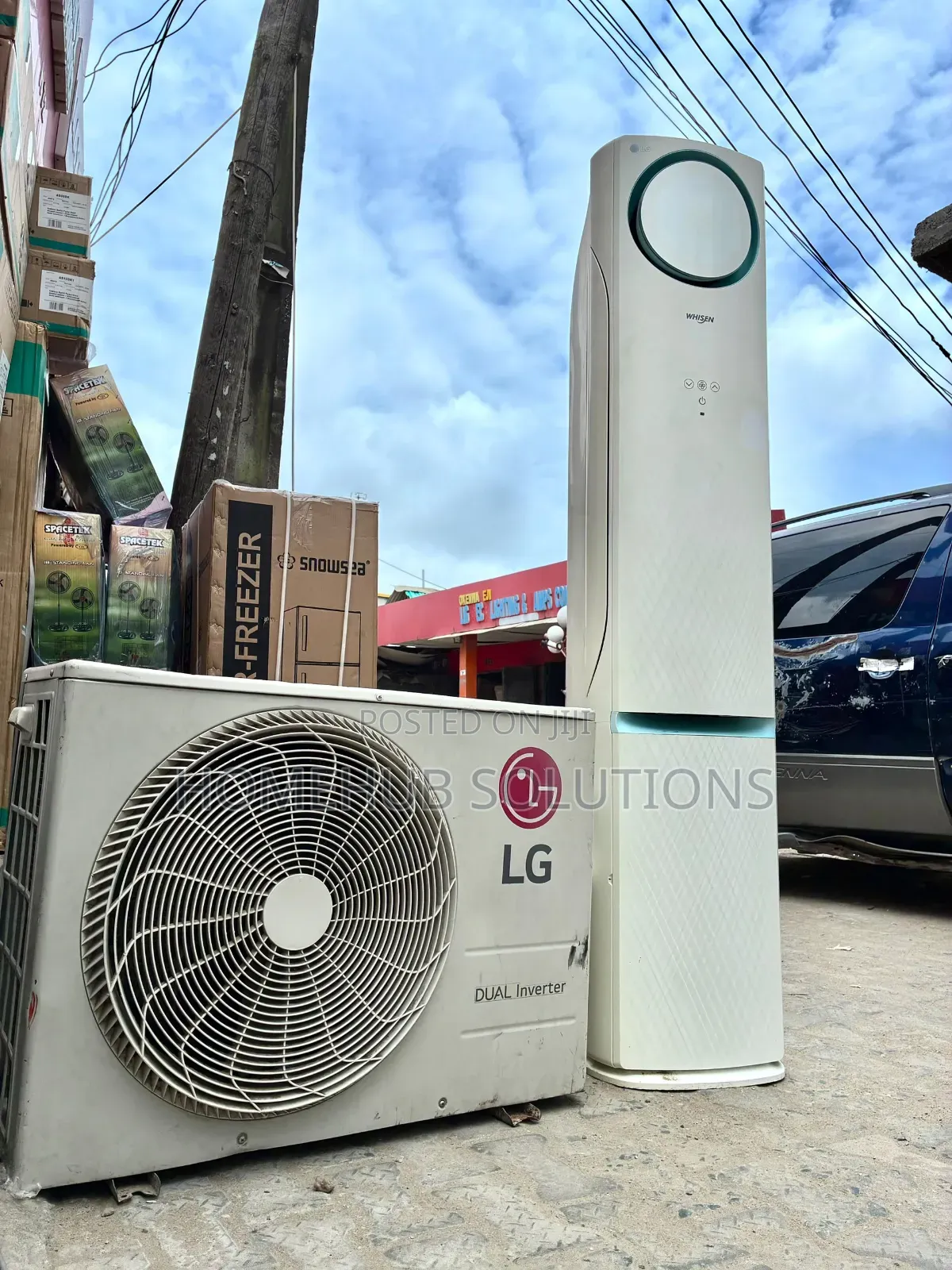 2.5ton LG Dual Inverter Floor Air Conditioner