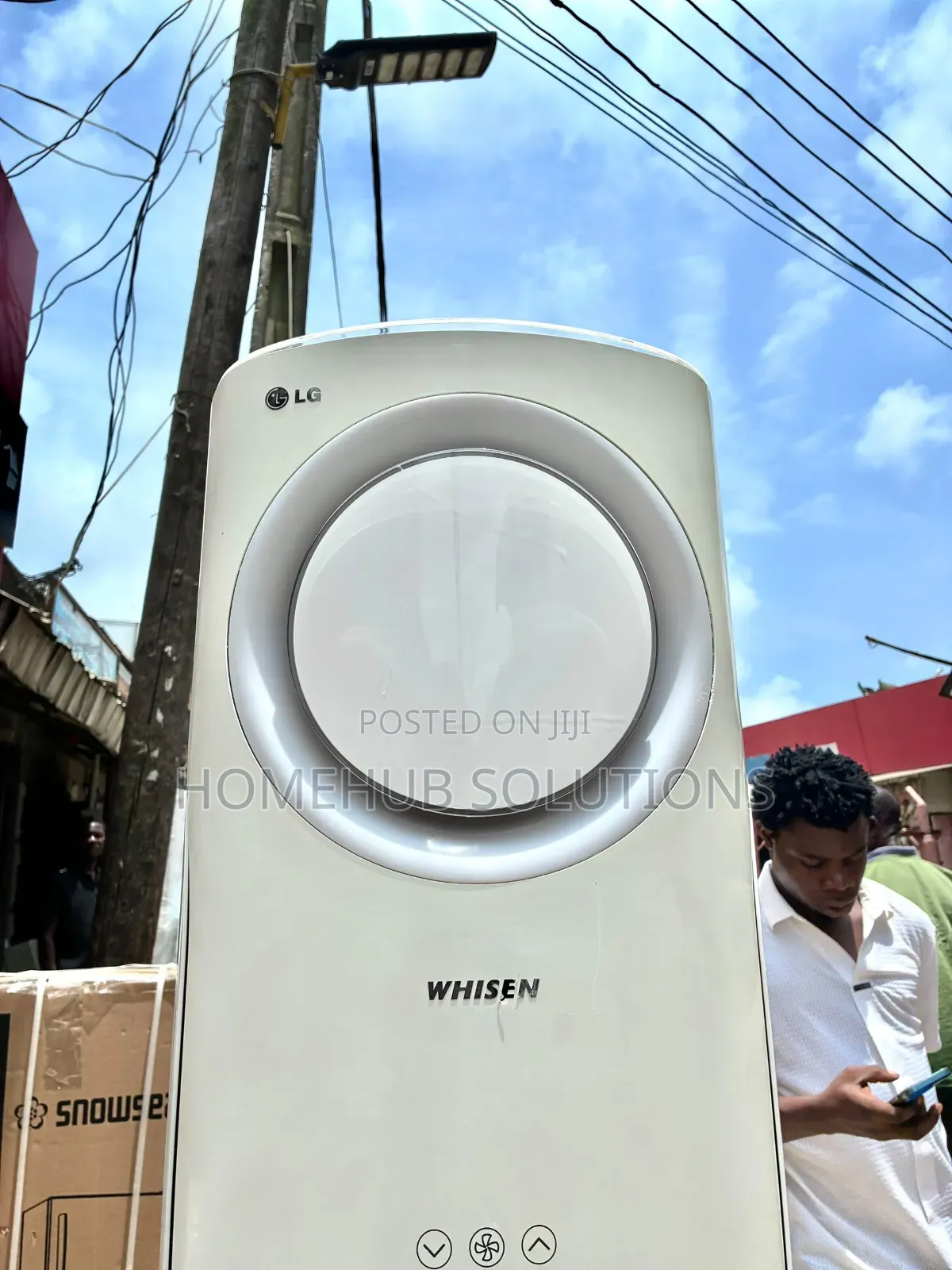 2.5ton LG Dual Inverter Floor Air Conditioner