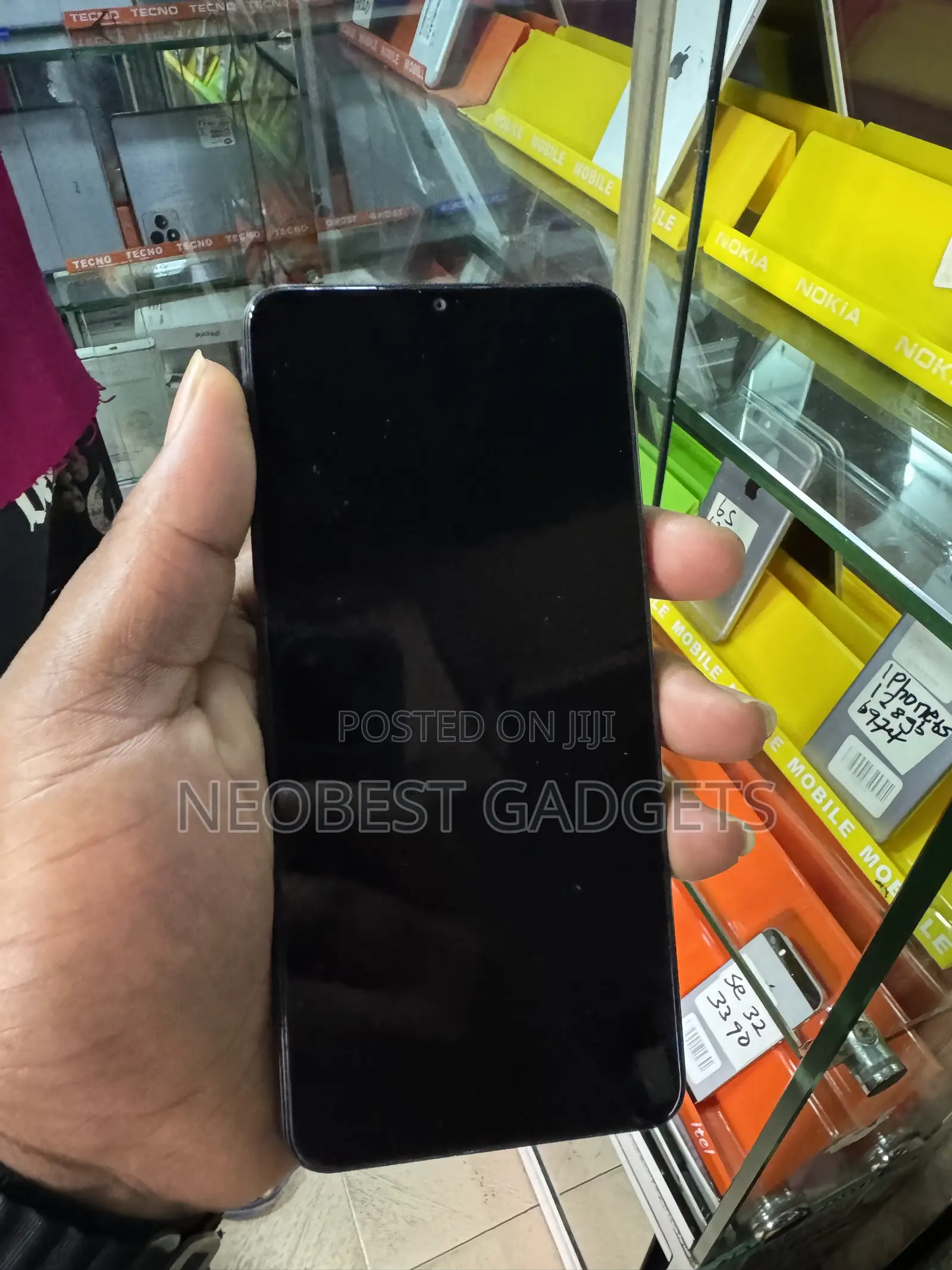 Samsung Galaxy A12 128 GB Black