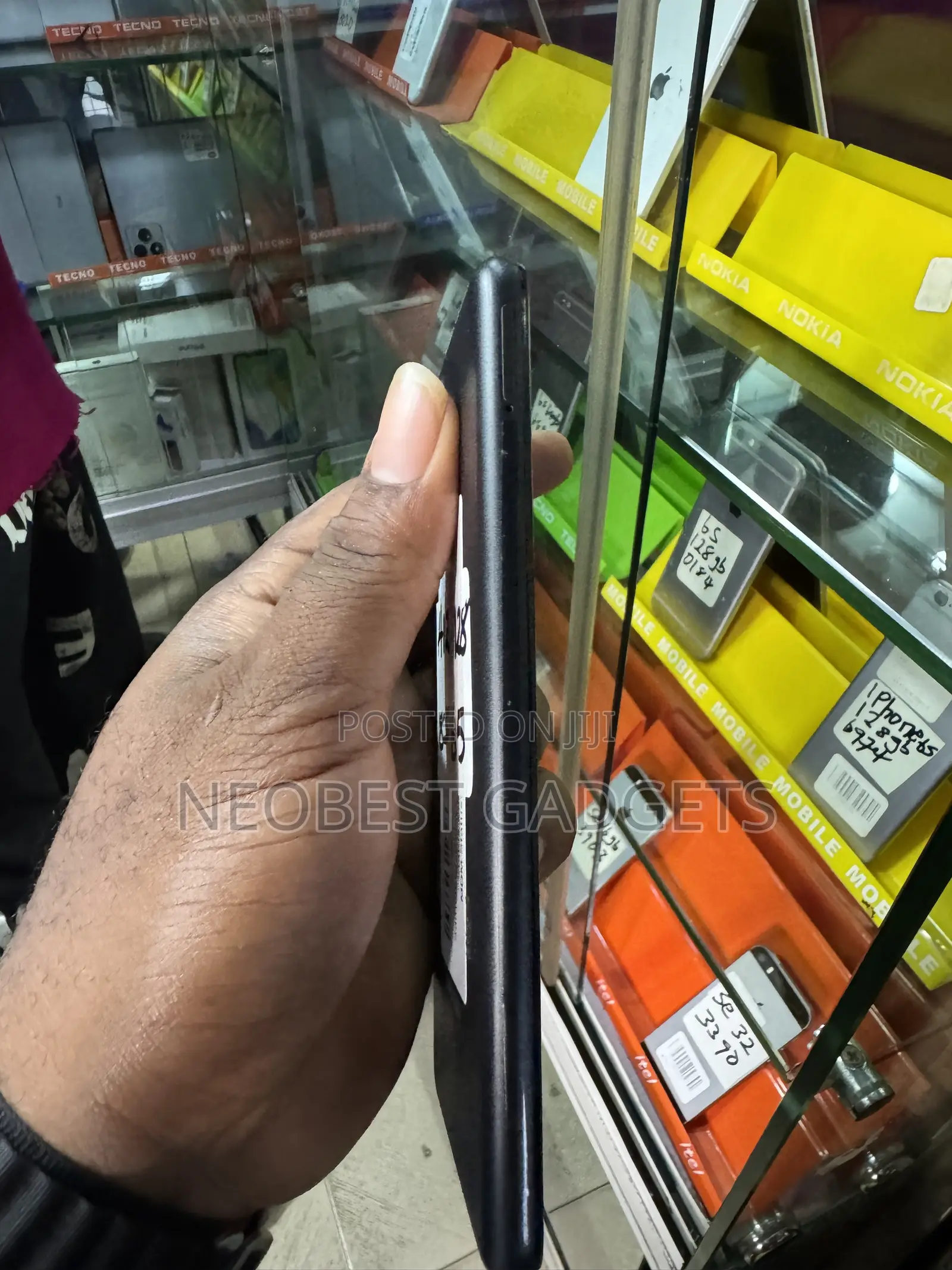 Samsung Galaxy A12 128 GB Black