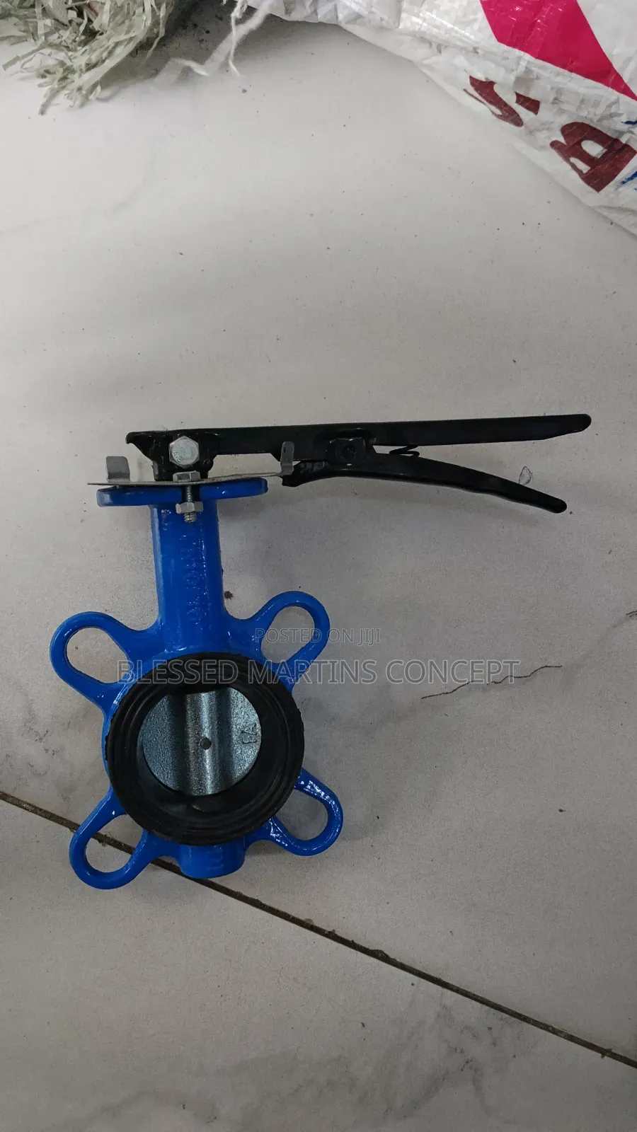 1-1⁄2" (Dn40) Stainless Wafer Type Butterfly Valve With Lever Handle
