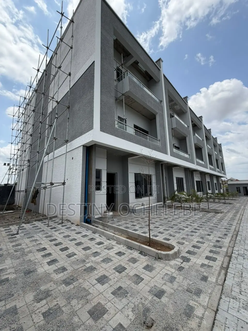 4bdrm Duplex in Idu By Nizamiye for sale