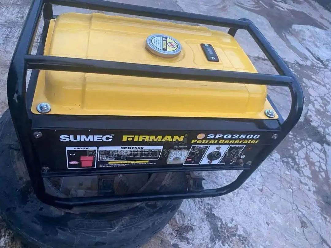 Brand New Fireman 2800 Generator