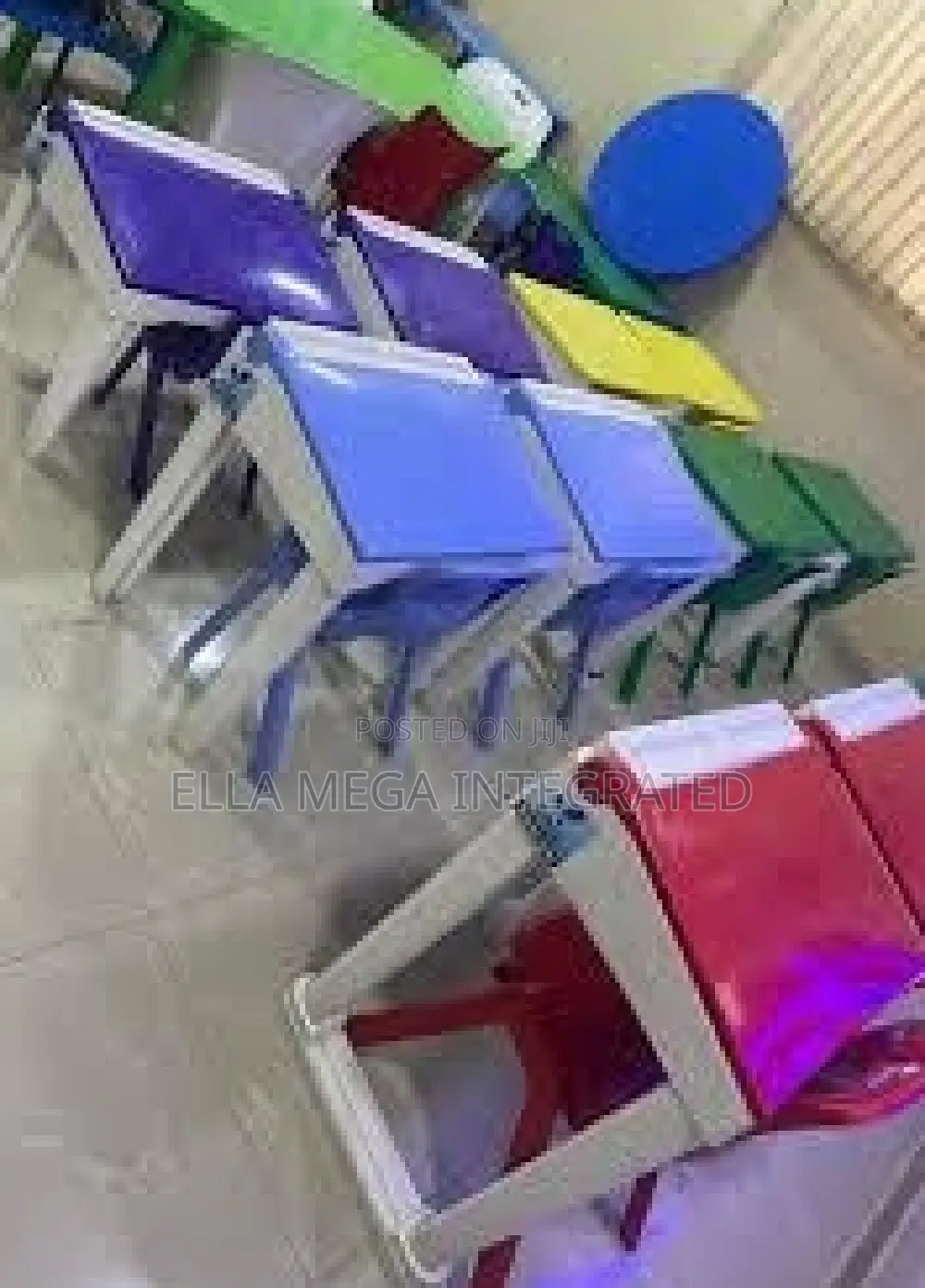 School Desk for Primary. Prices Are Different for Nursery, Secondary