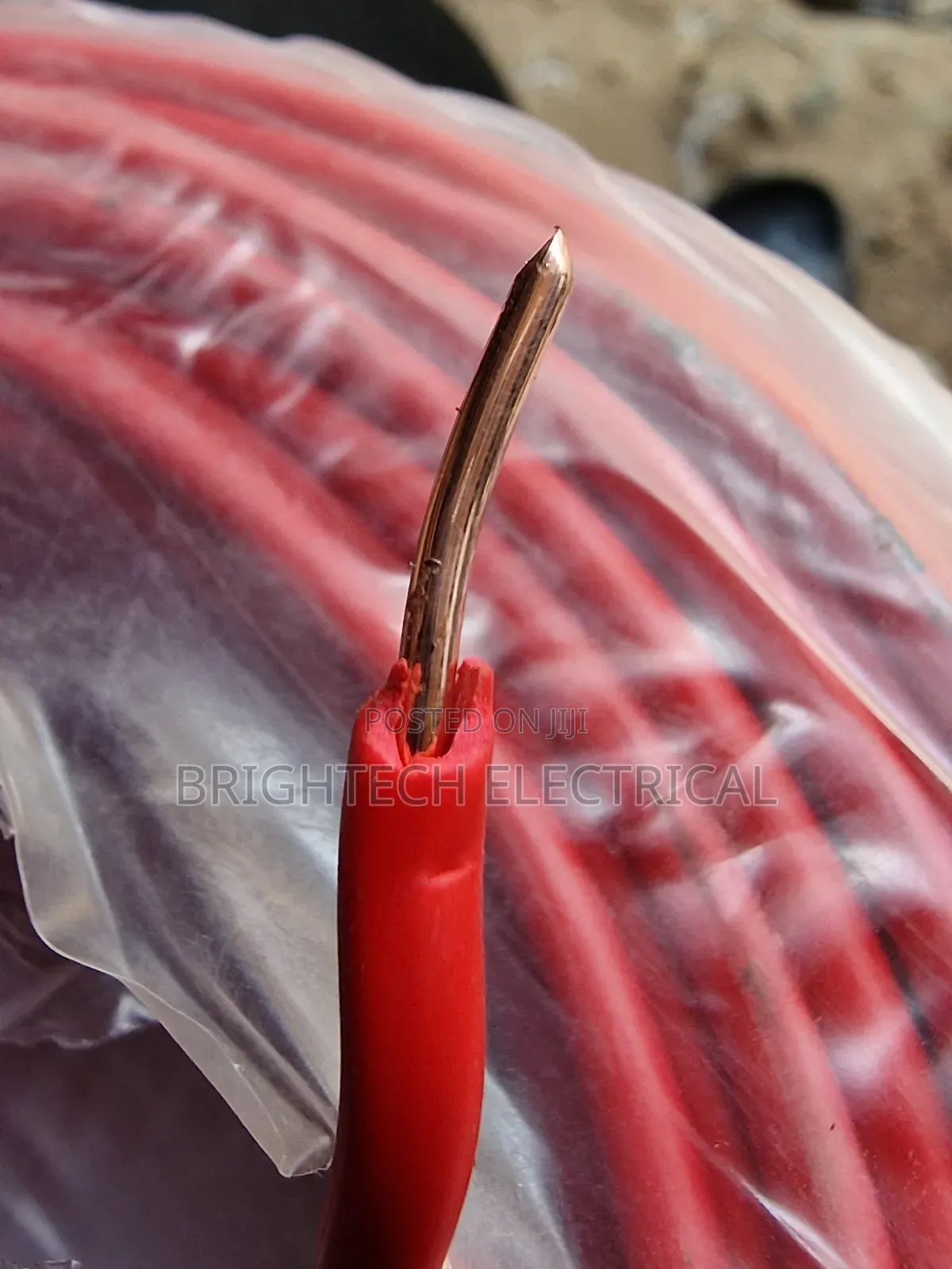 2.5mmx1core 100%copper