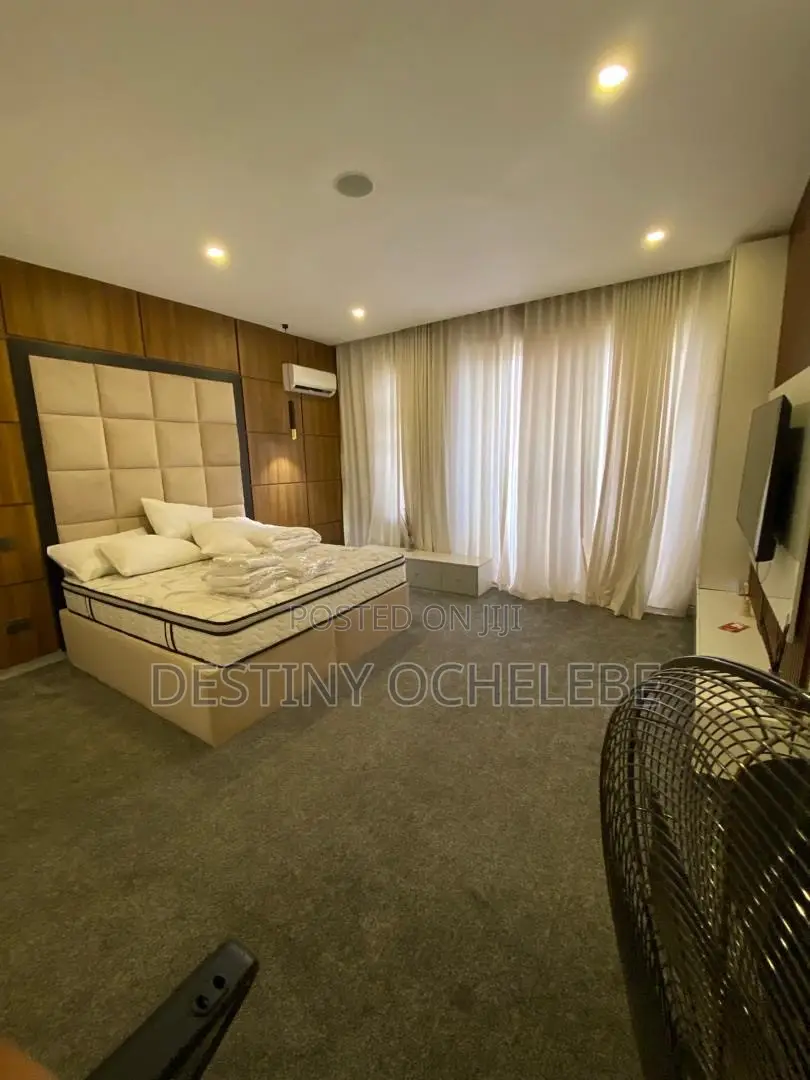 Furnished 4bdrm Duplex in Jahi, Abuja for rent
