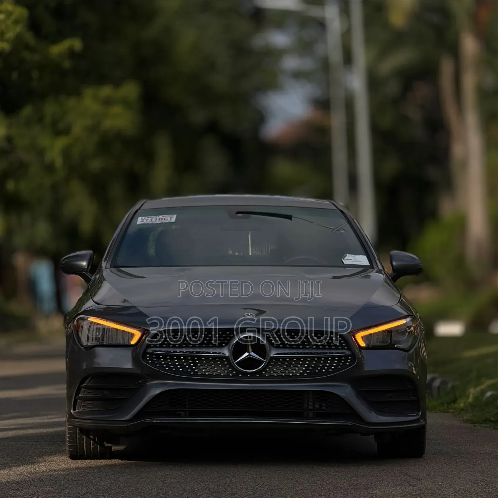 Mercedes-Benz CLA-Class 2023 Gray