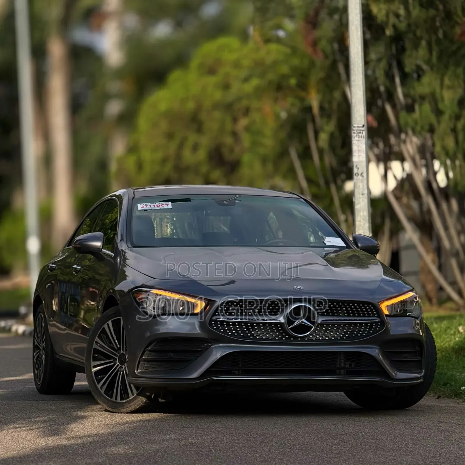 Mercedes-Benz CLA-Class 2023 Gray