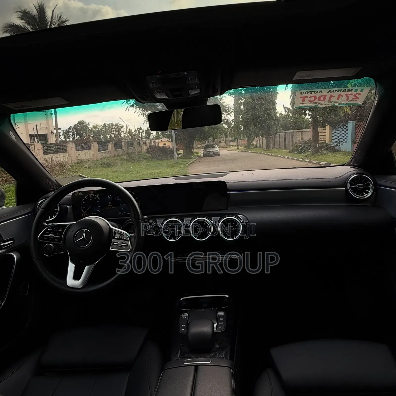 Mercedes-Benz CLA-Class 2023 Gray