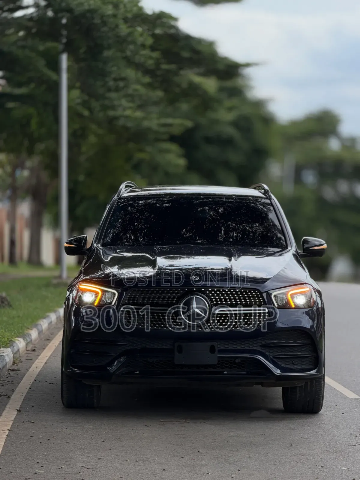 Mercedes-Benz GLE-Class 2020 Blue