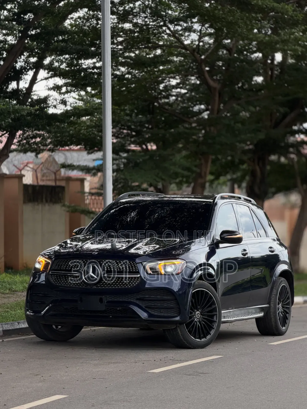 Mercedes-Benz GLE-Class 2020 Blue