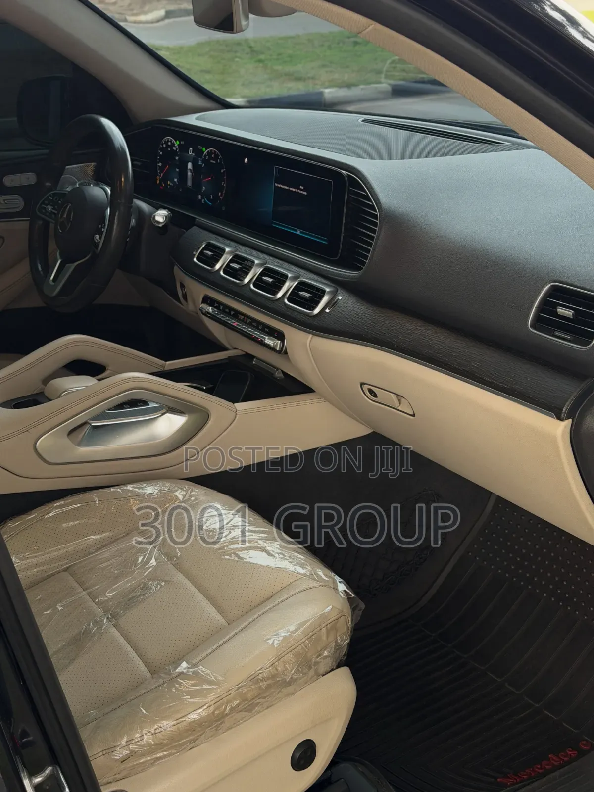 Mercedes-Benz GLE-Class 2020 Blue