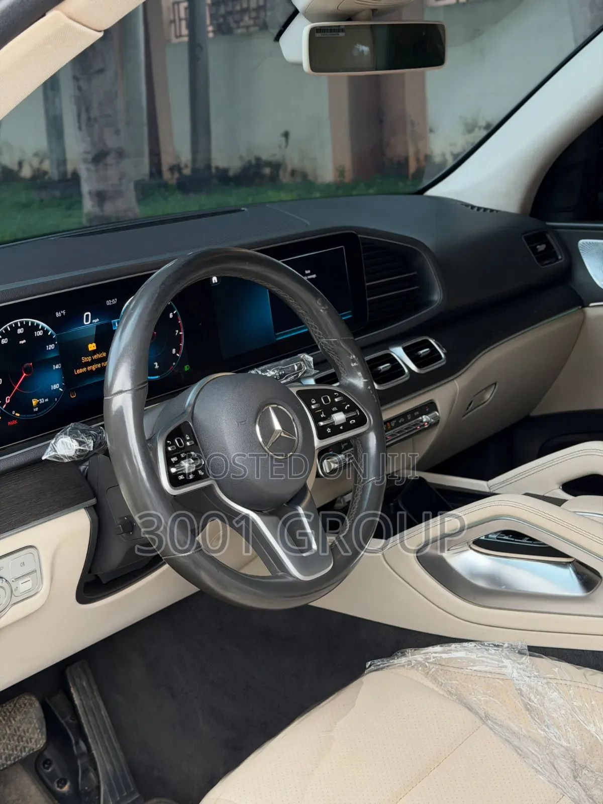 Mercedes-Benz GLE-Class 2020 Blue