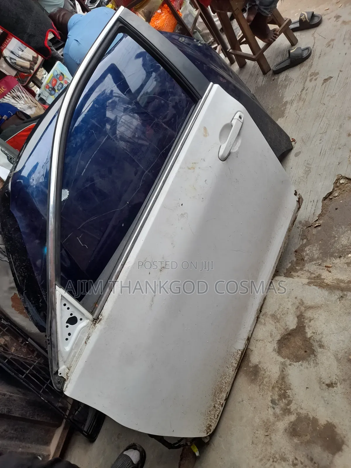 Driver Door Toyota Camry 2015/2016 Model Tokunbo
