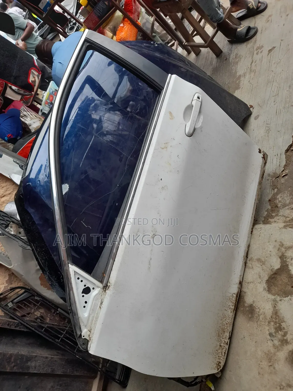 Driver Door Toyota Camry 2015/2016 Model Tokunbo