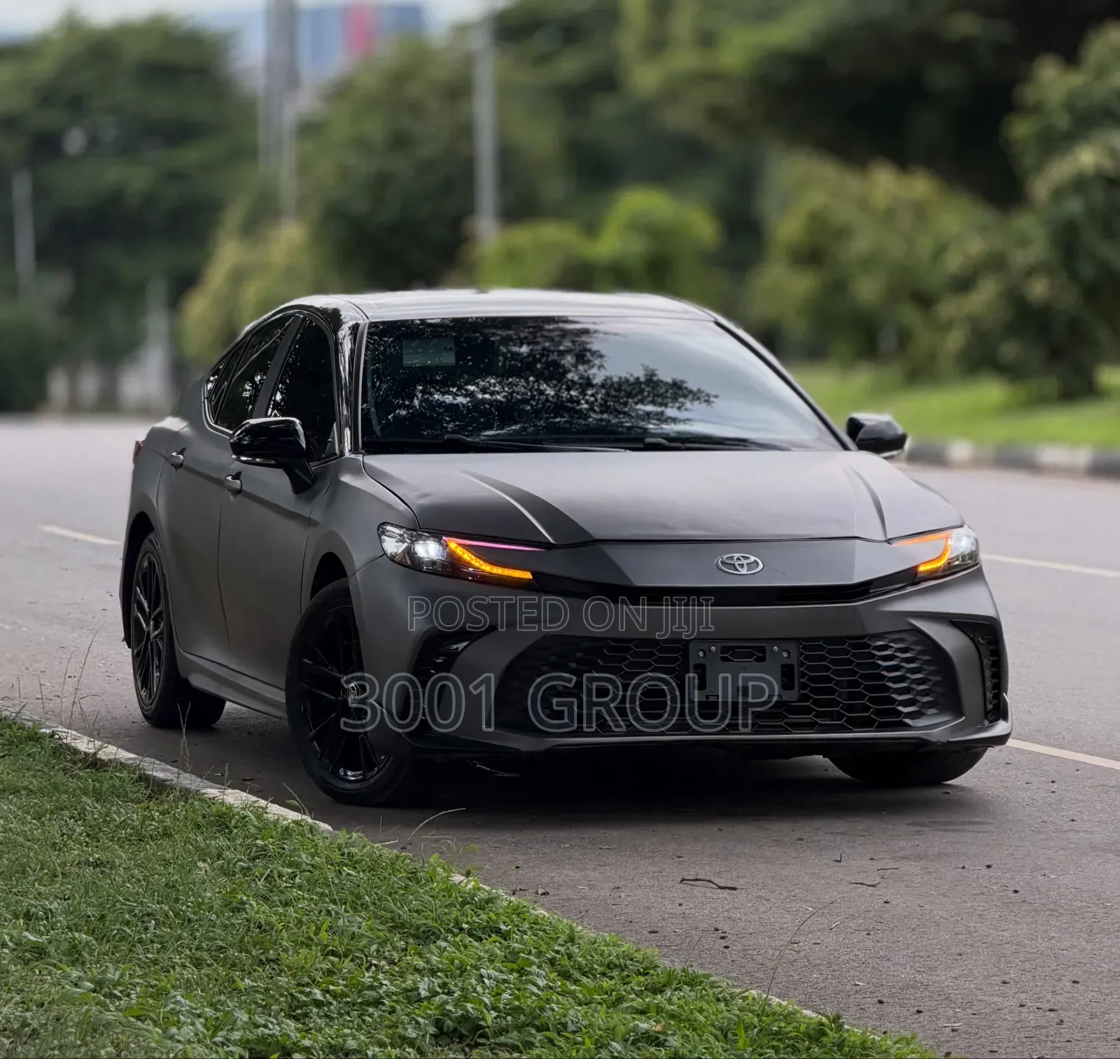 Toyota Camry 2026 Gray