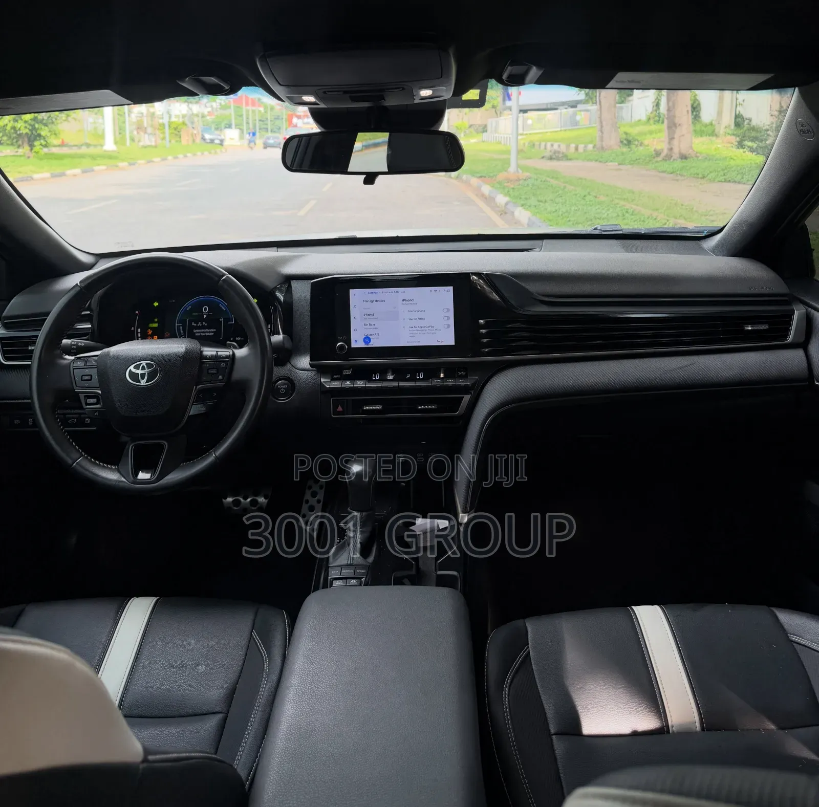 Toyota Camry 2026 Gray