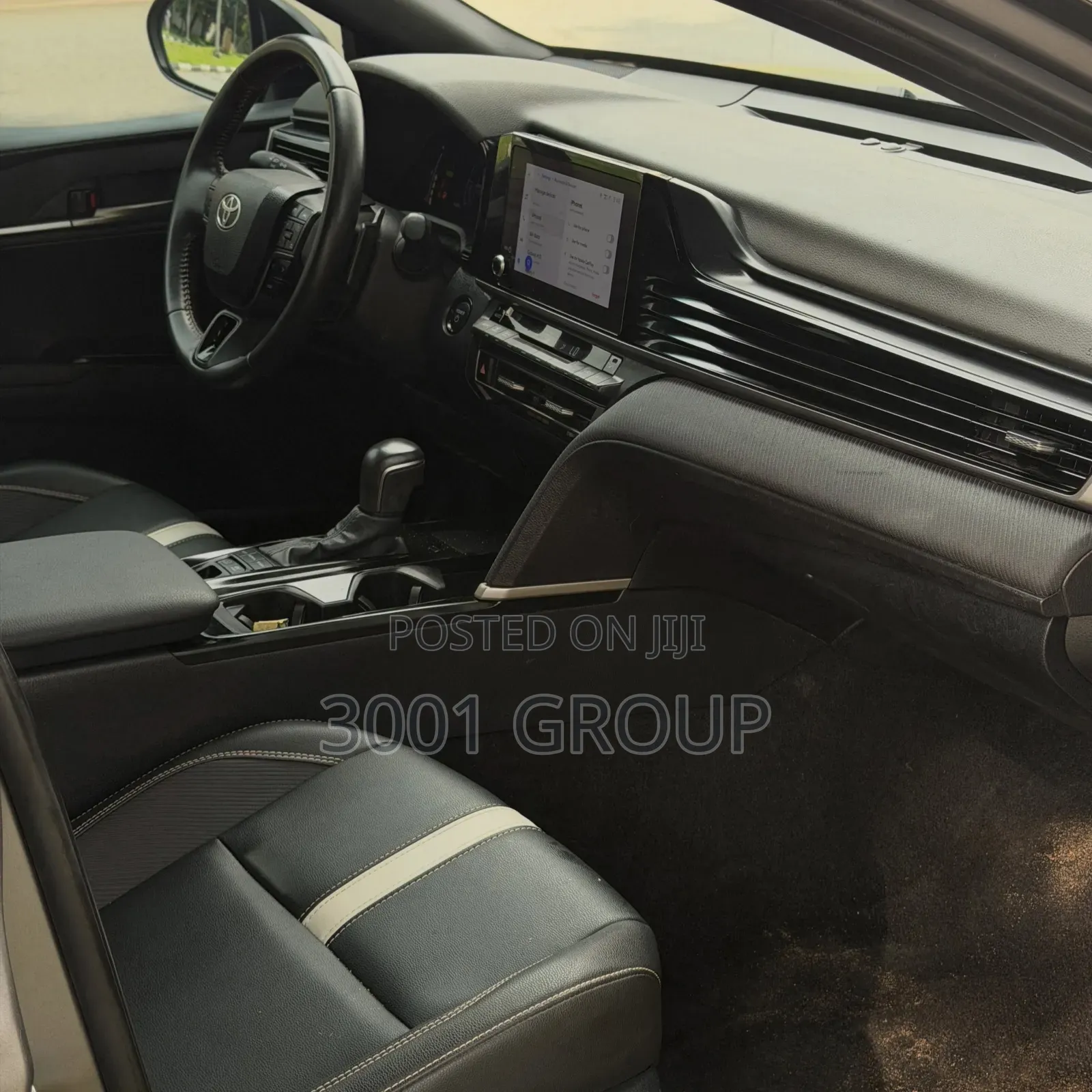 Toyota Camry 2026 Gray