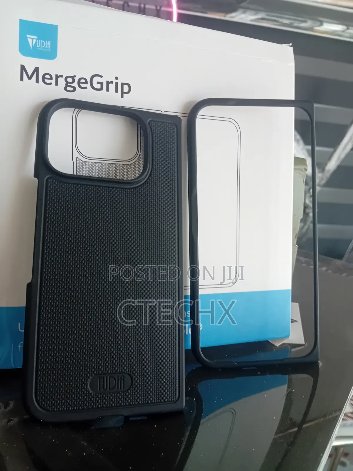 MergeGrip [MagSafe Compatible for Google Pixel 10 Pro Fold Case (2025)