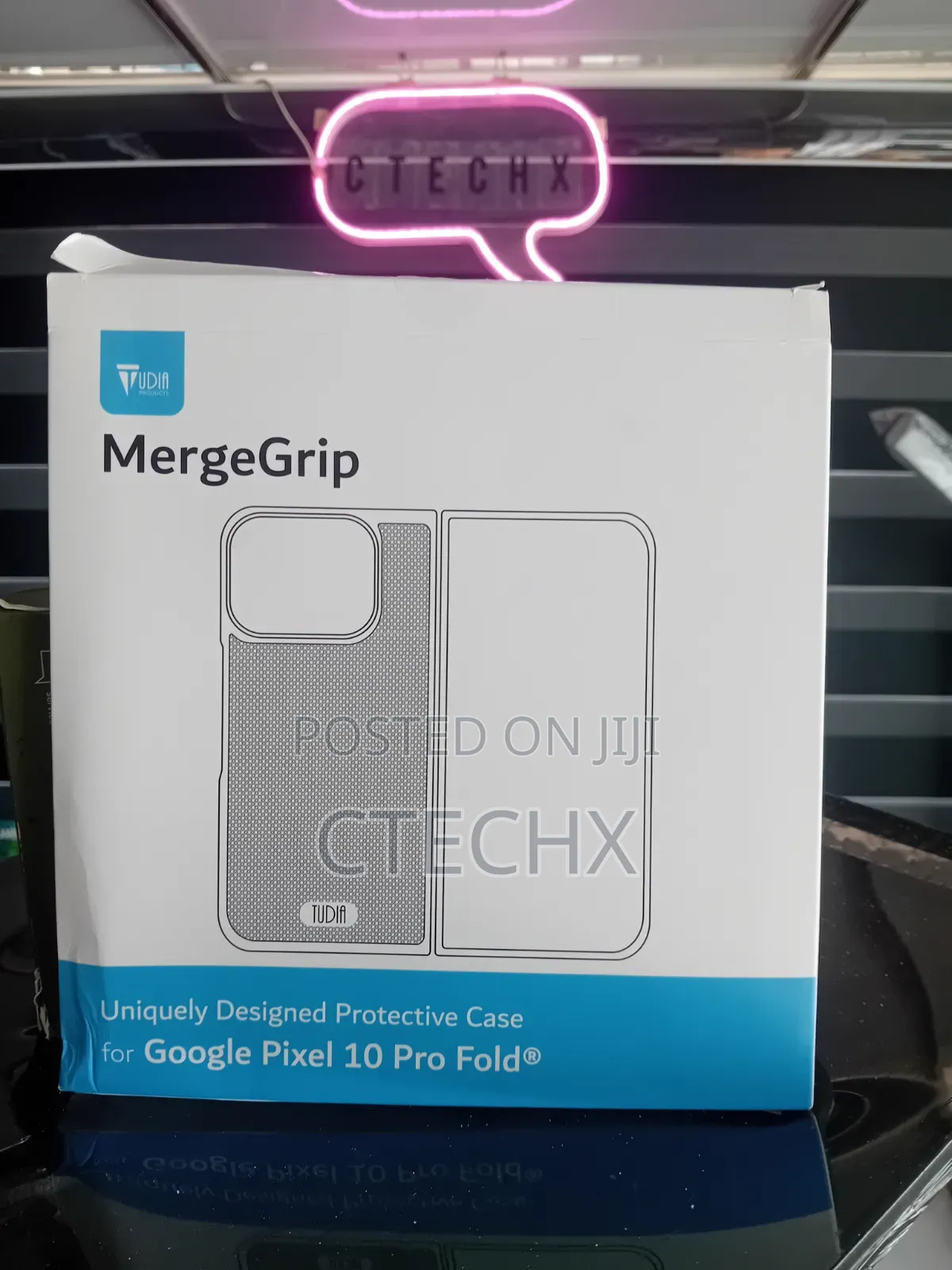 MergeGrip [MagSafe Compatible for Google Pixel 10 Pro Fold Case (2025)