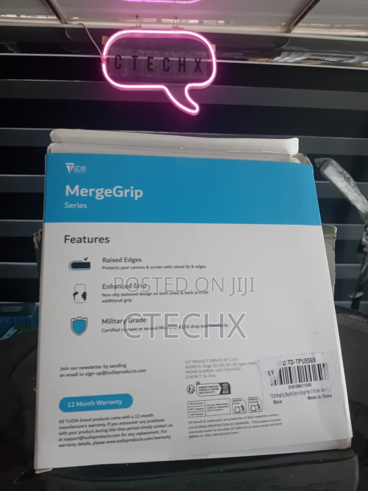 MergeGrip [MagSafe Compatible for Google Pixel 10 Pro Fold Case (2025)