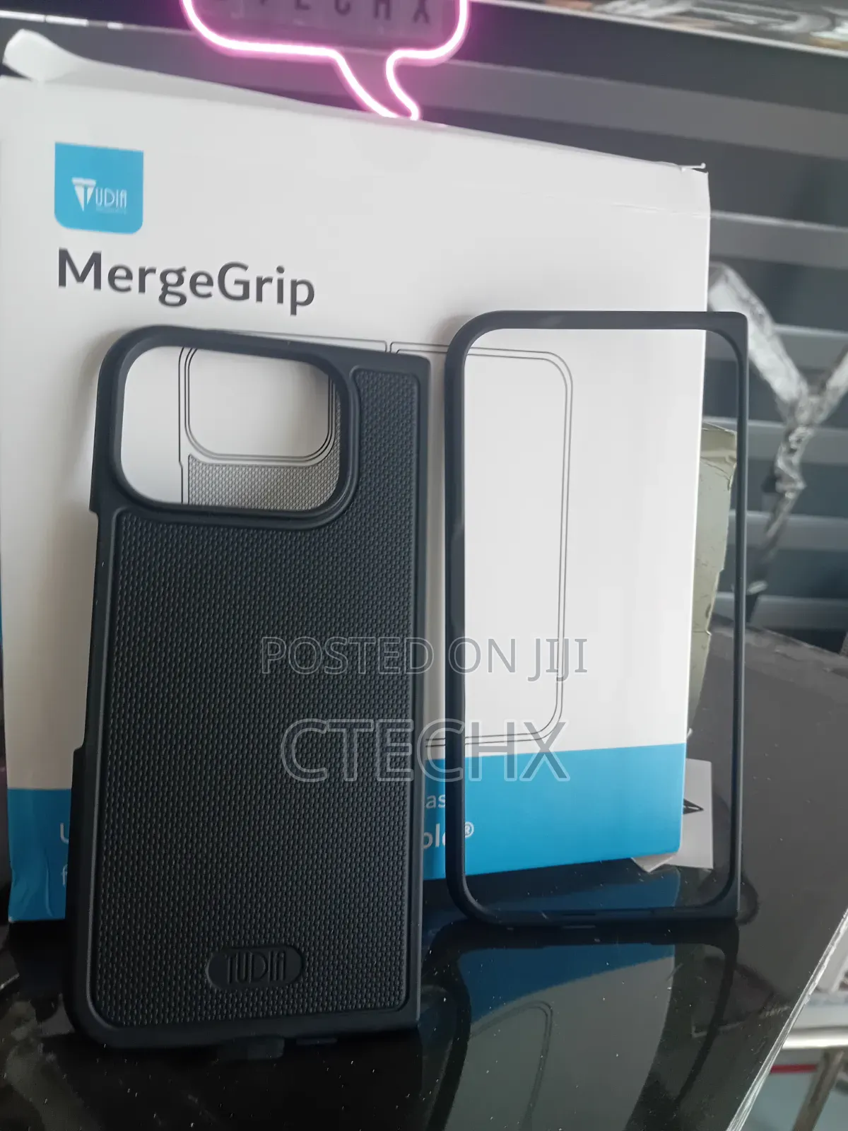 MergeGrip [MagSafe Compatible for Google Pixel 10 Pro Fold Case (2025)