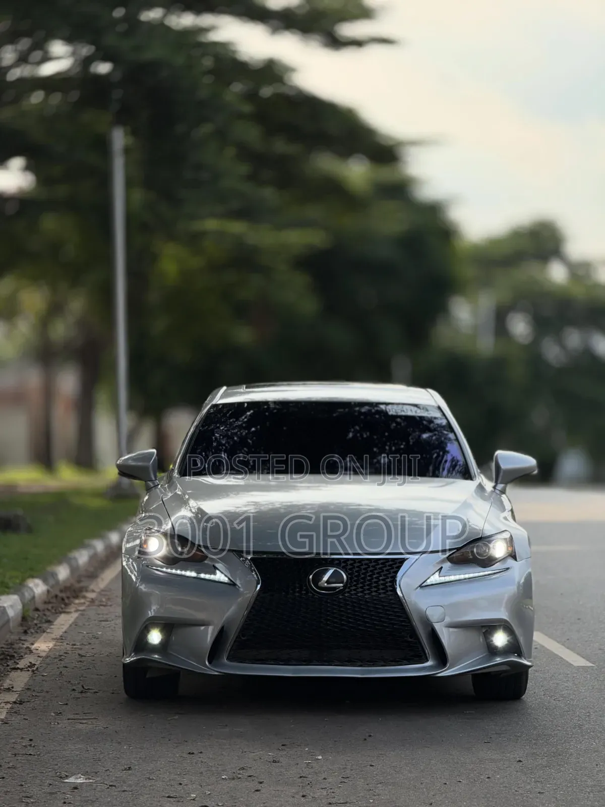 Lexus IS 350 AWD 2014 Silver