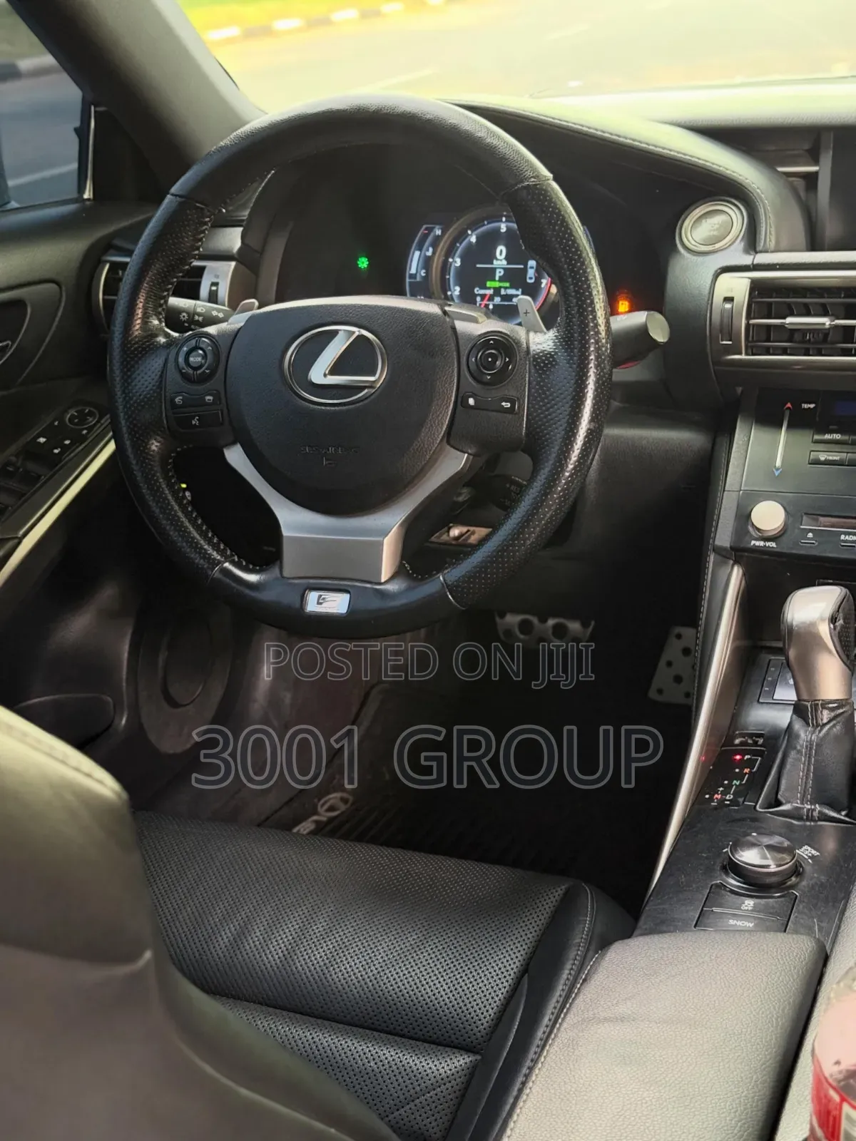 Lexus IS 350 AWD 2014 Silver