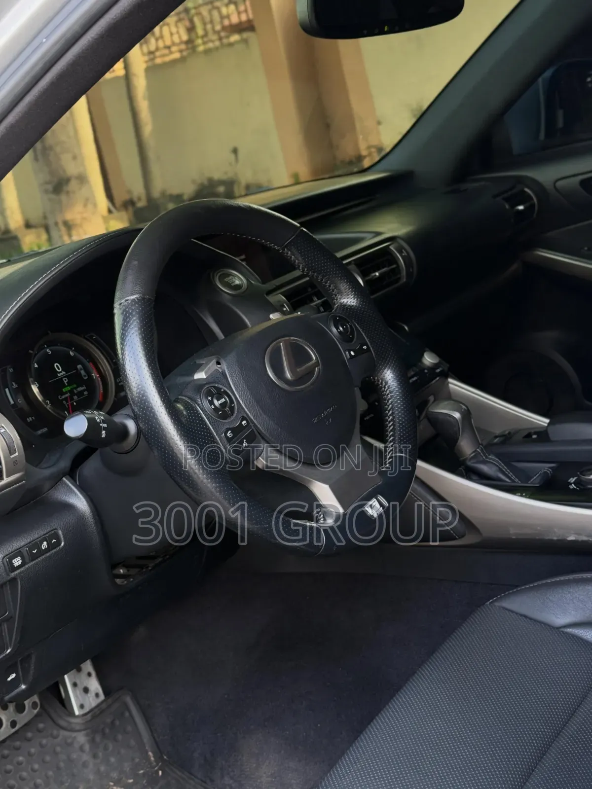 Lexus IS 350 AWD 2014 Silver