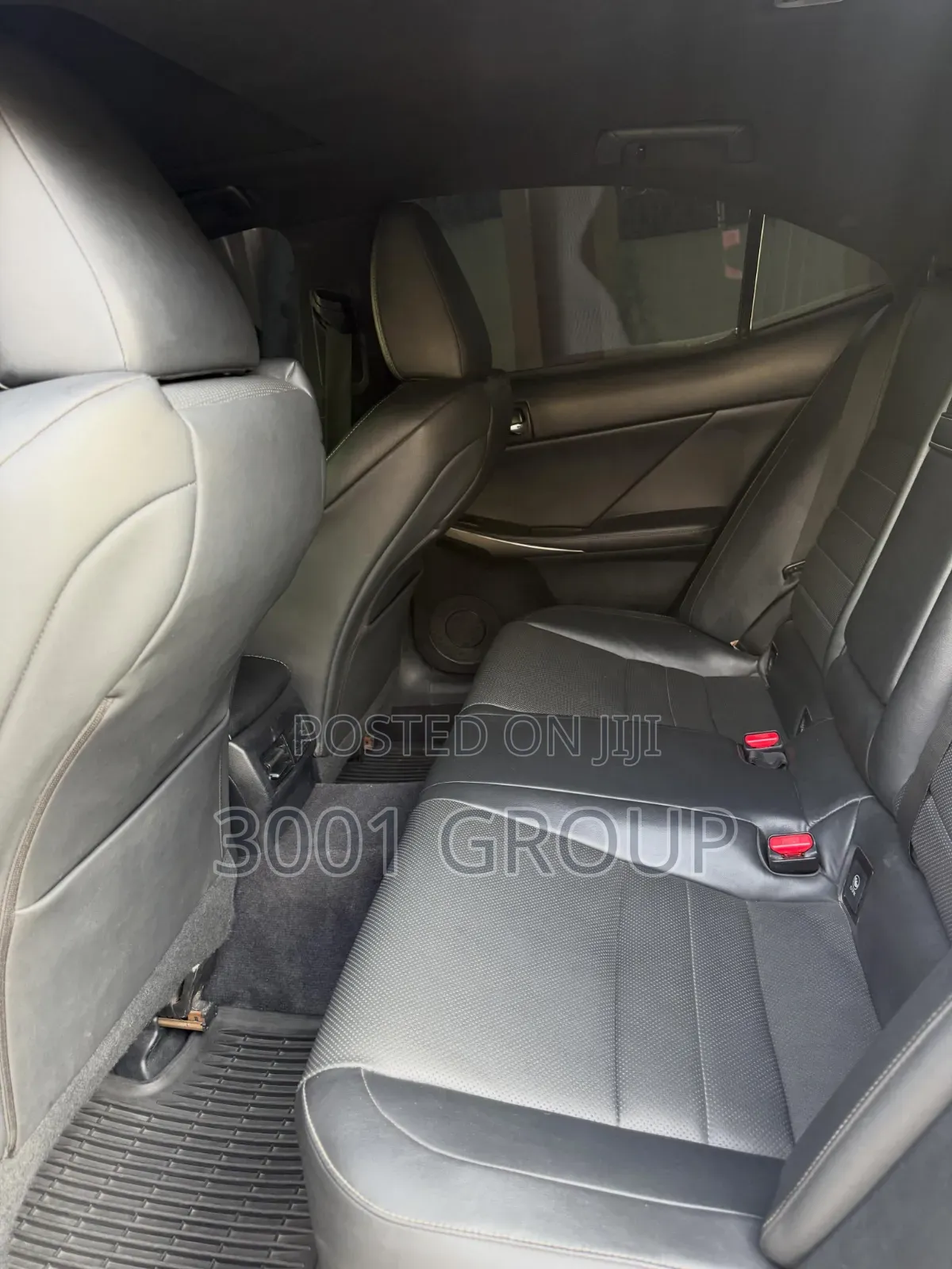 Lexus IS 350 AWD 2014 Silver