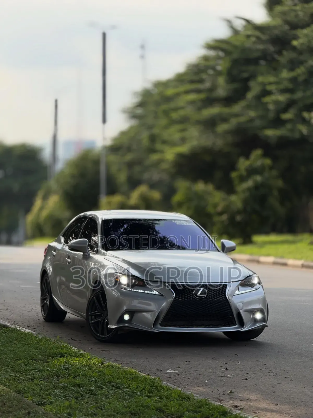 Lexus IS 350 AWD 2014 Silver