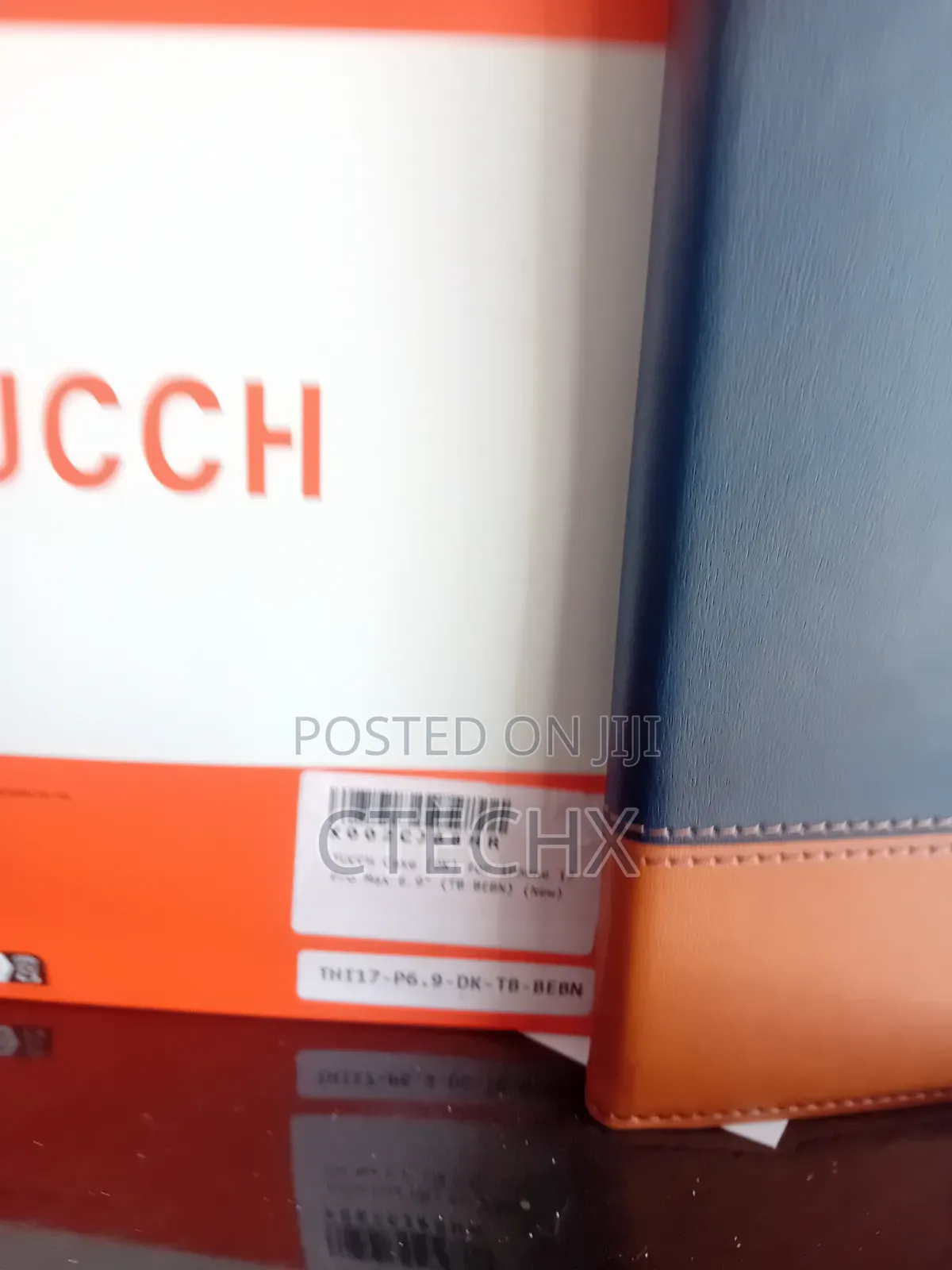 TUCCH Wallet Case for iPhone 17 Pro Max 4 Card Holders, Blue Brown