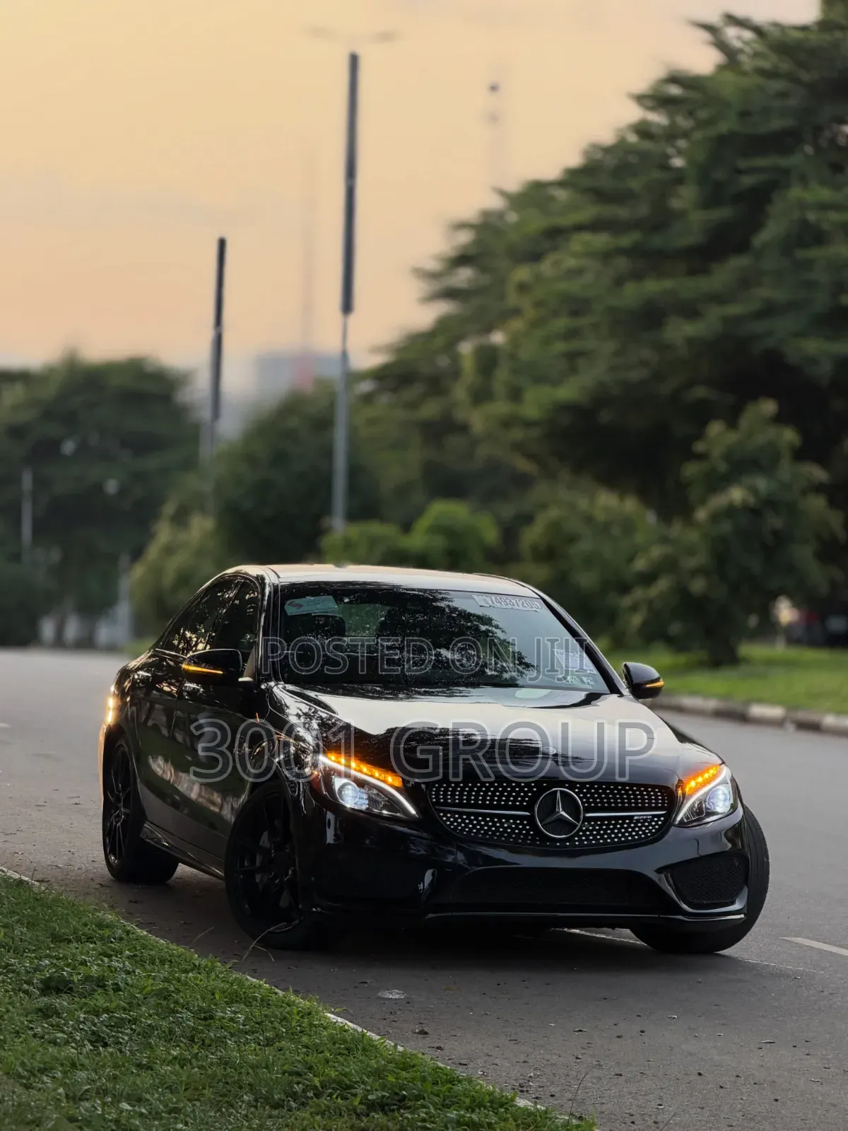 Mercedes-Benz C43 2017 Black