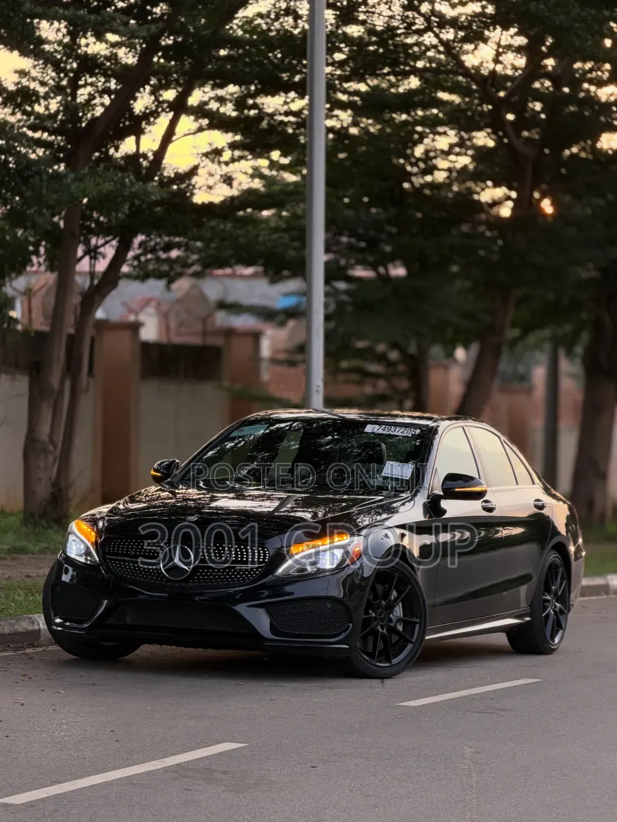 Mercedes-Benz C43 2017 Black