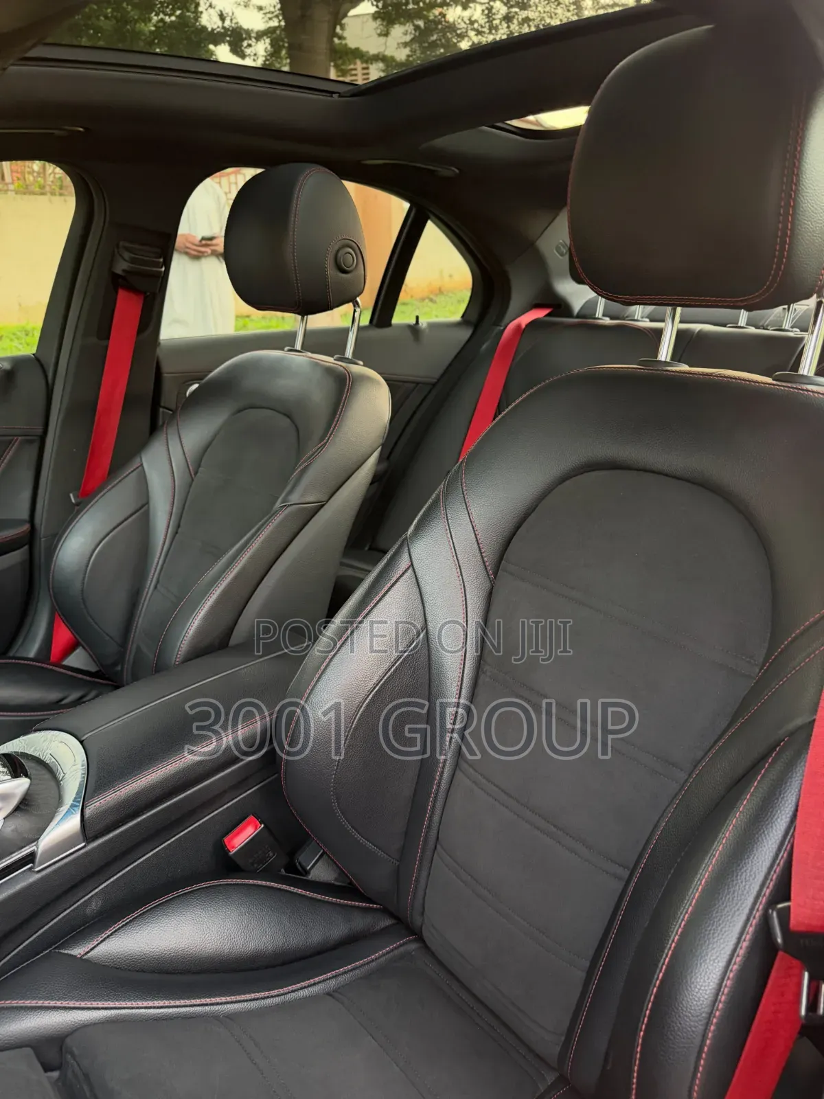 Mercedes-Benz C43 2017 Black