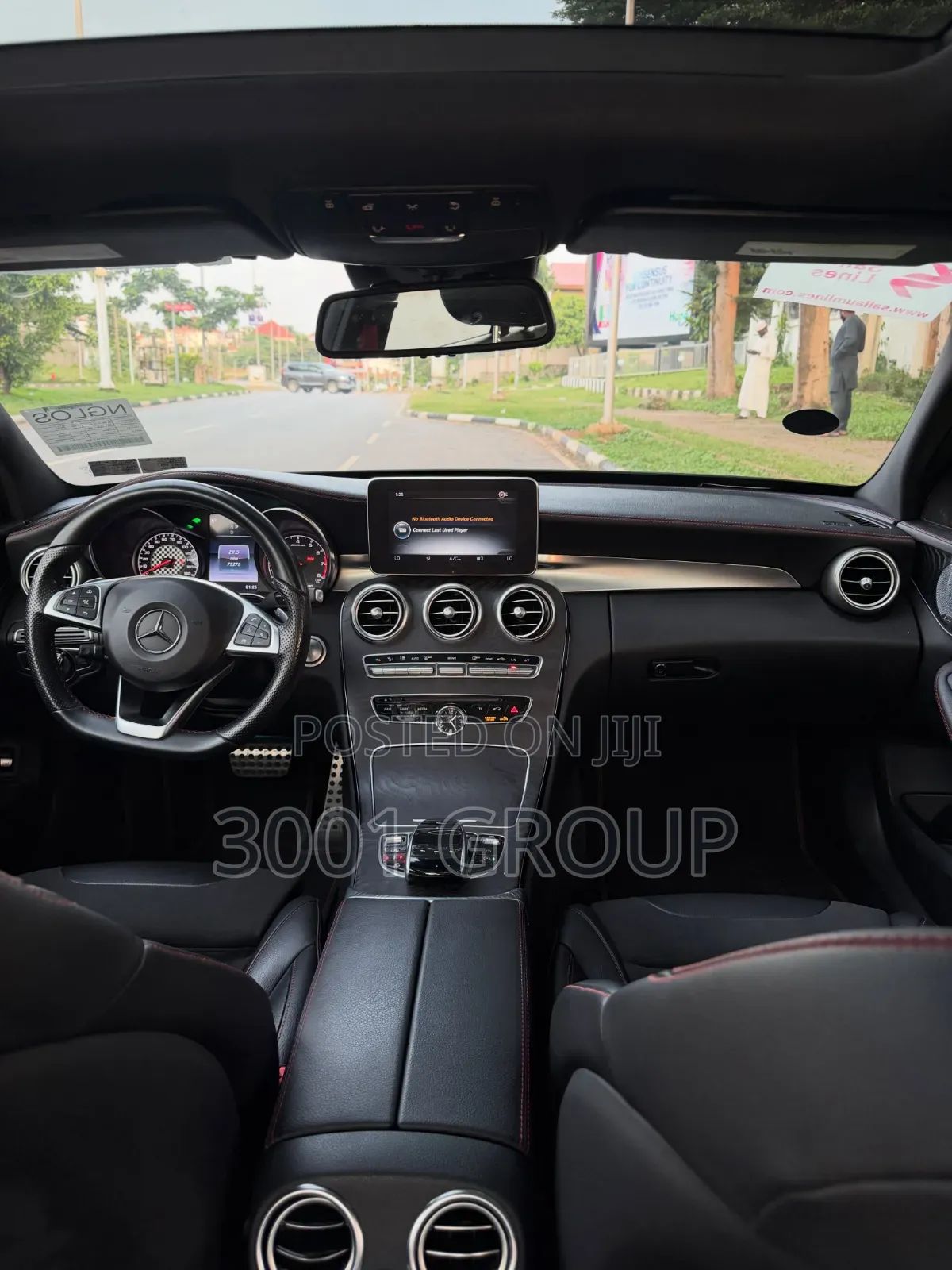 Mercedes-Benz C43 2017 Black