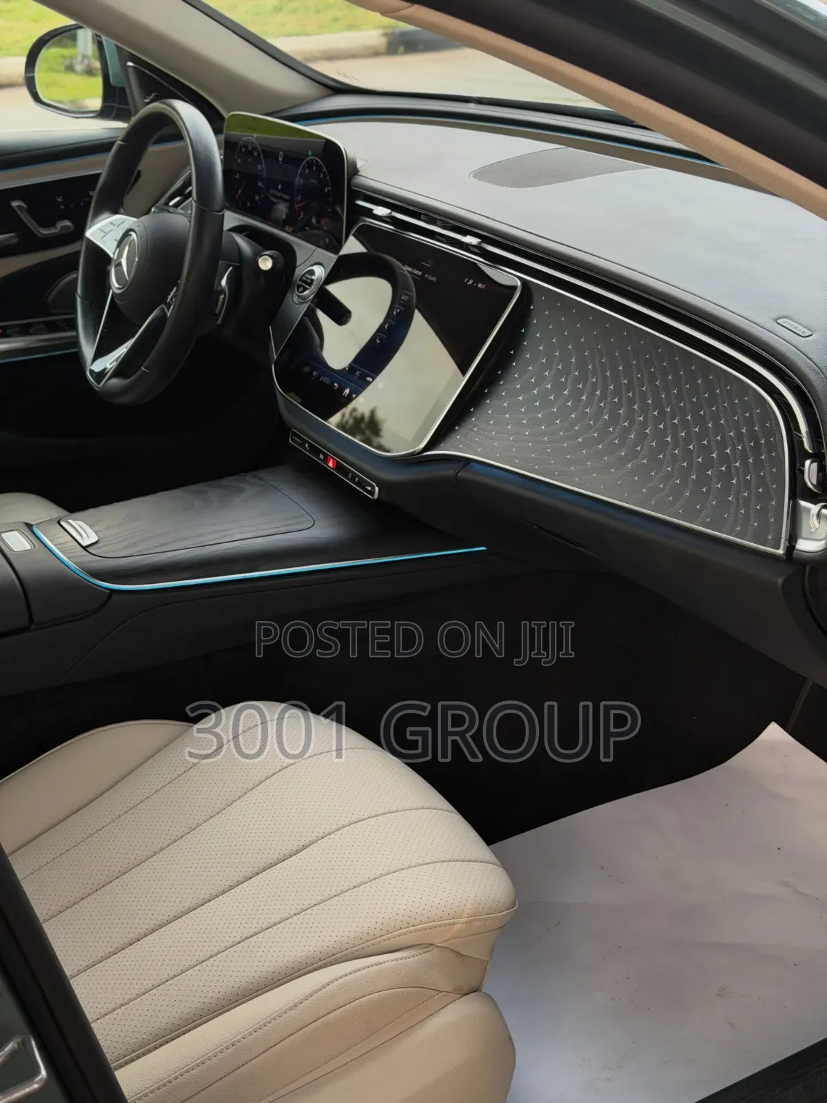 Mercedes-Benz E350 2024 Teal