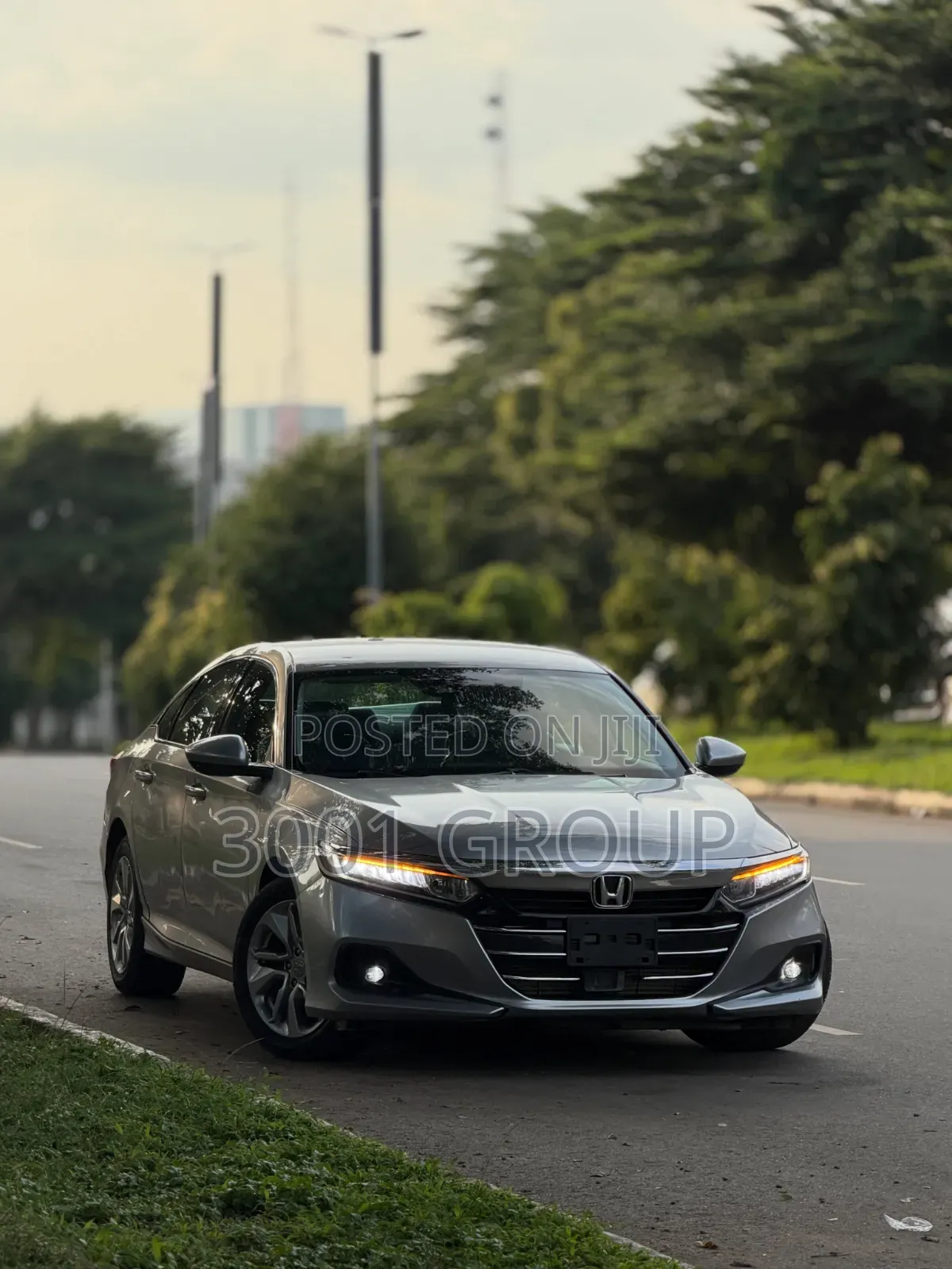 Honda Accord 2018 Gray